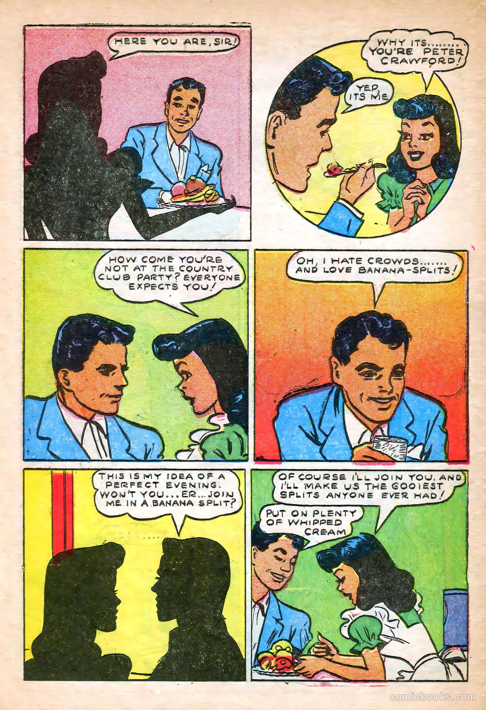 Junie Prom Comics #1 — page 40 of 52