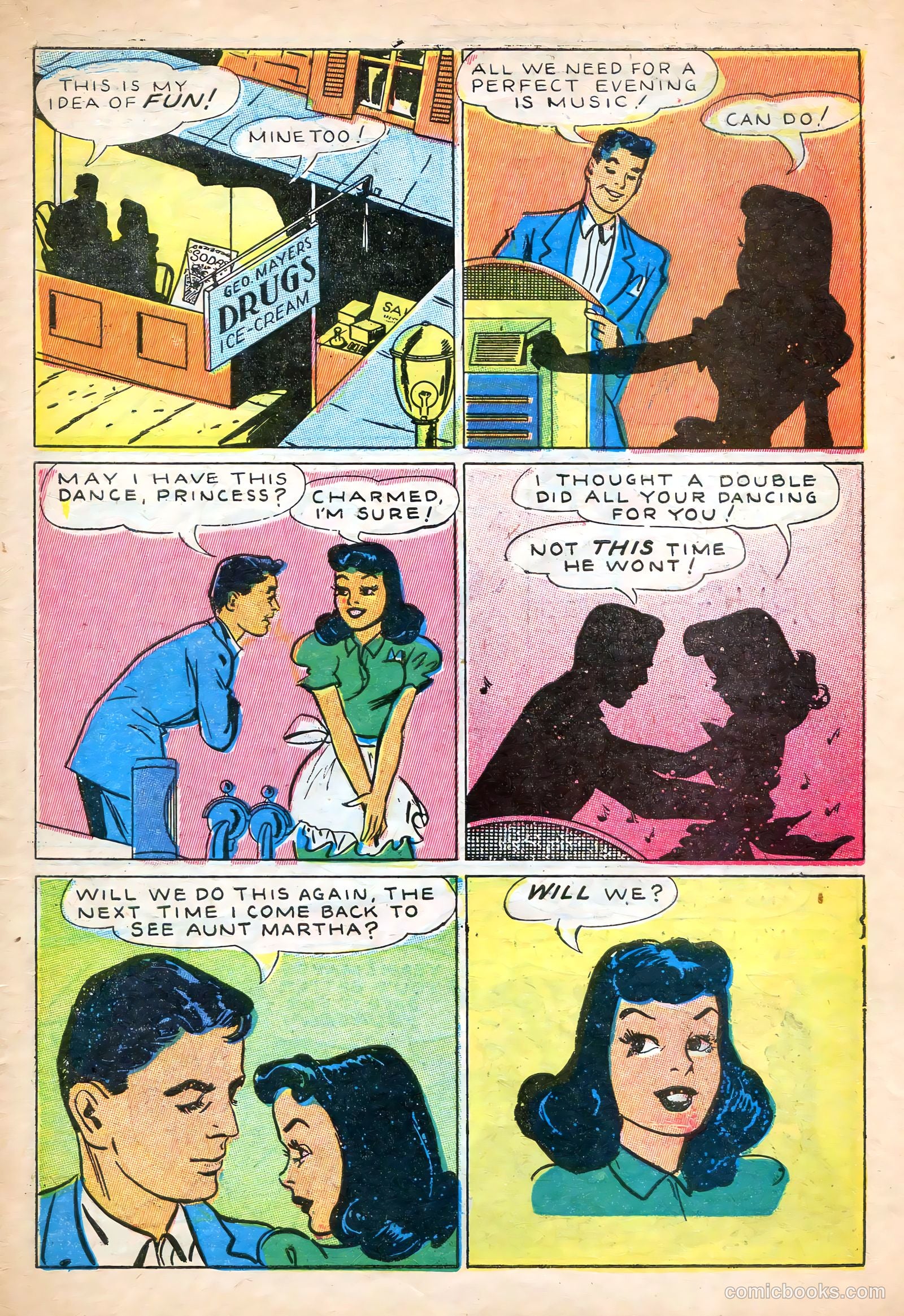Junie Prom Comics #1 — page 41 of 52