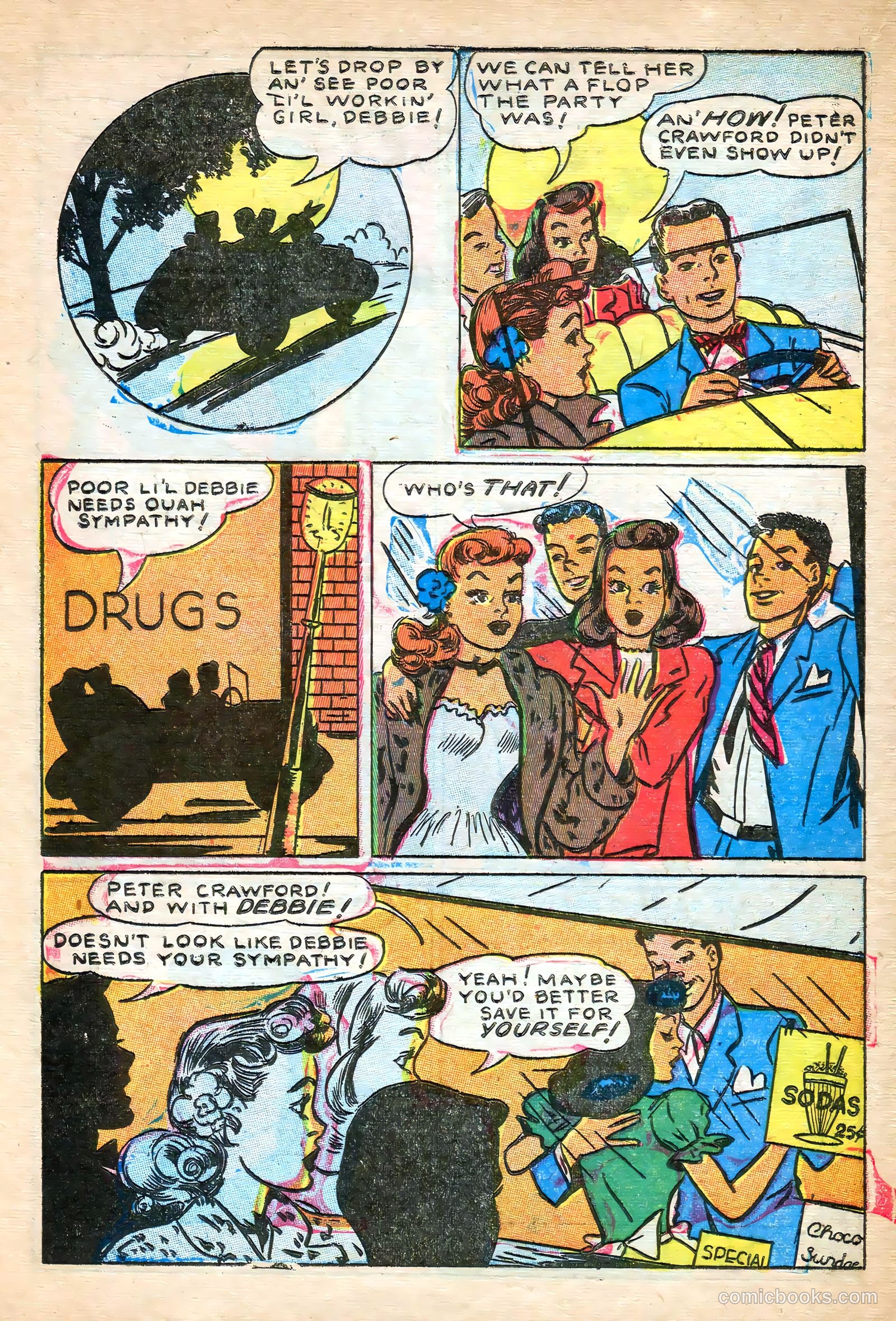 Junie Prom Comics #1 — page 42 of 52