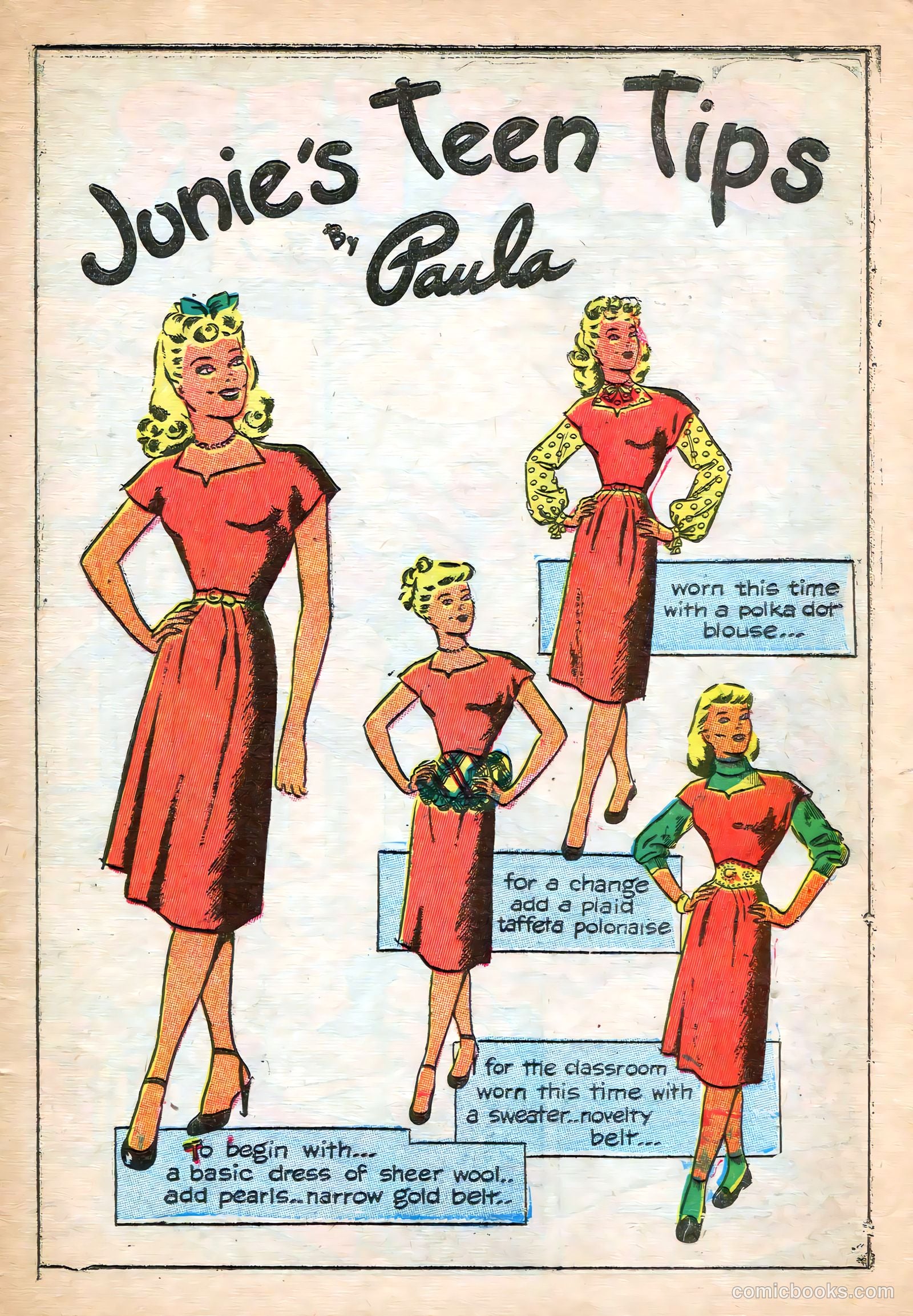 Junie Prom Comics #1 — page 43 of 52