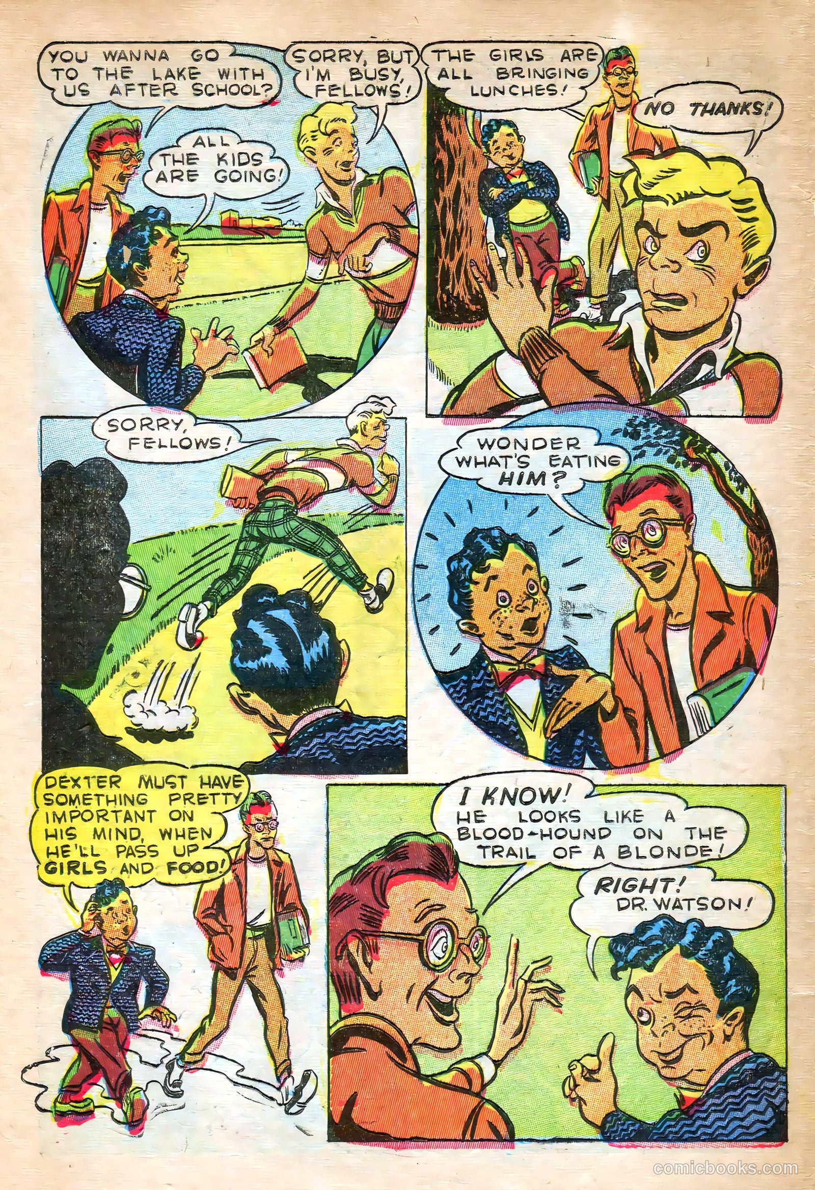 Junie Prom Comics #1 — page 46 of 52