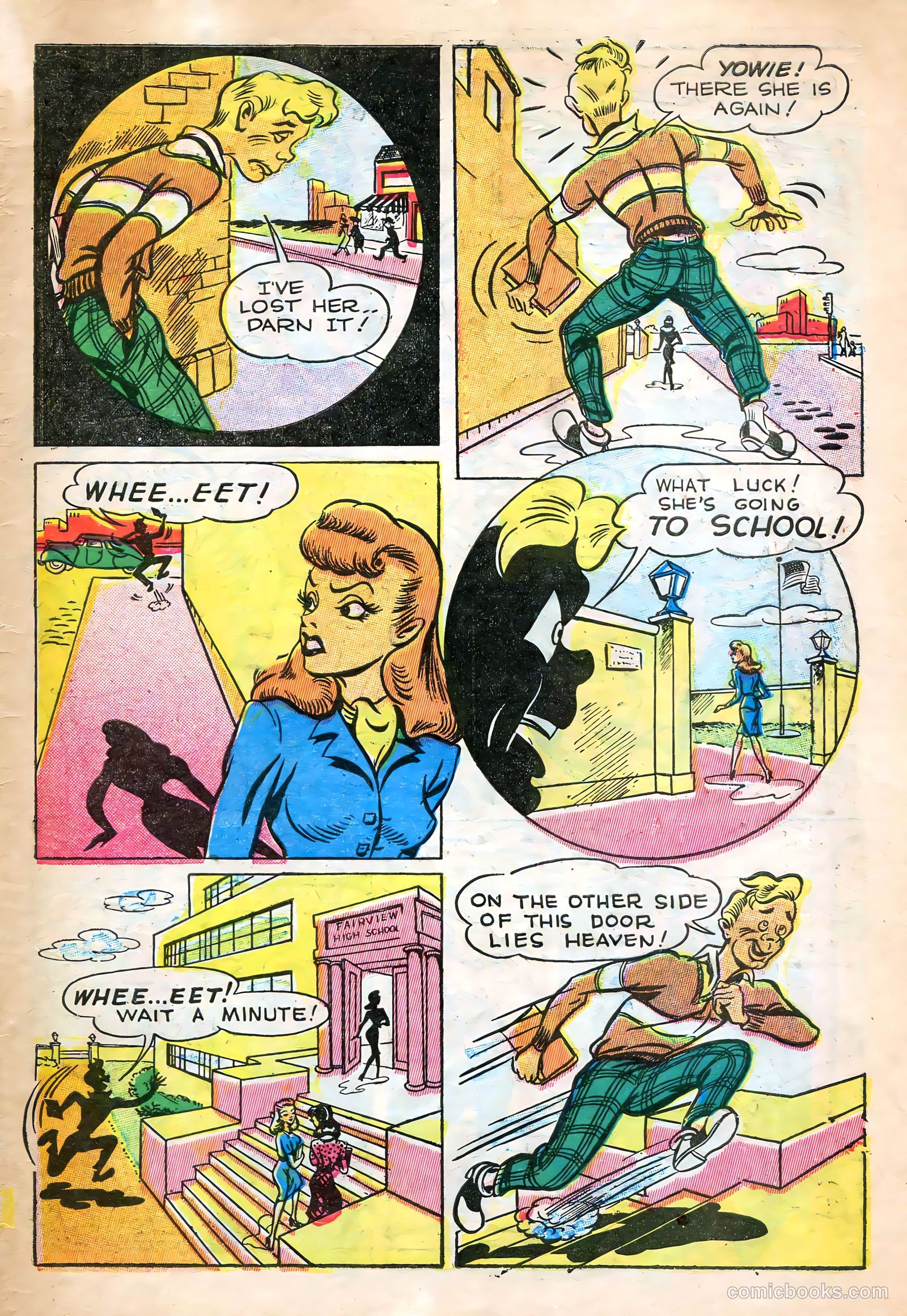 Junie Prom Comics #1 — page 47 of 52