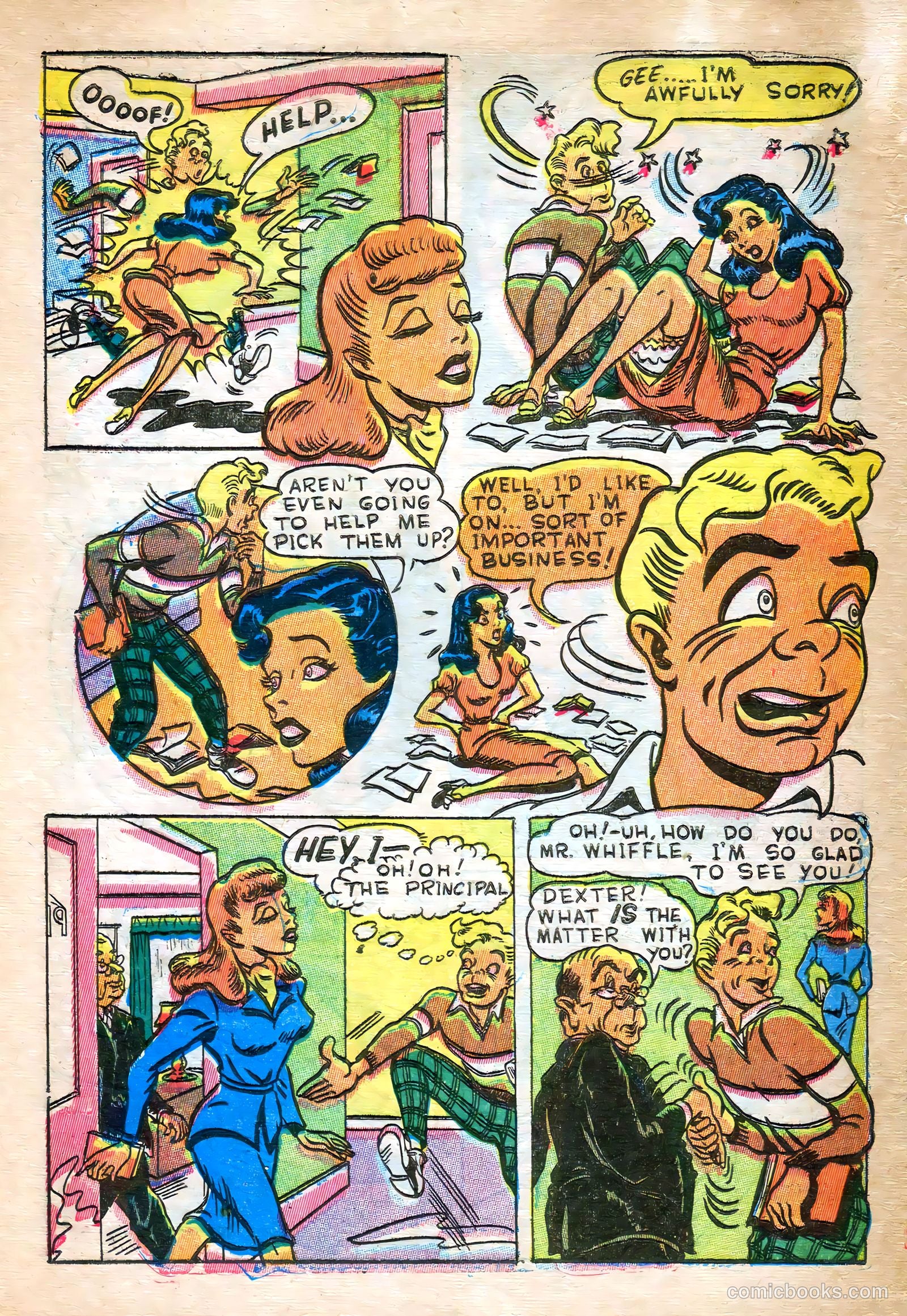 Junie Prom Comics #1 — page 48 of 52