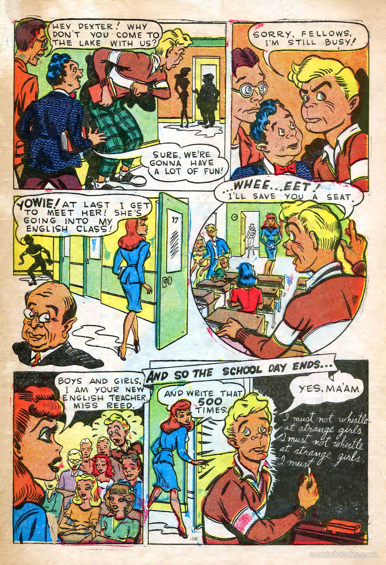 Junie Prom Comics #1 — page 49 of 52