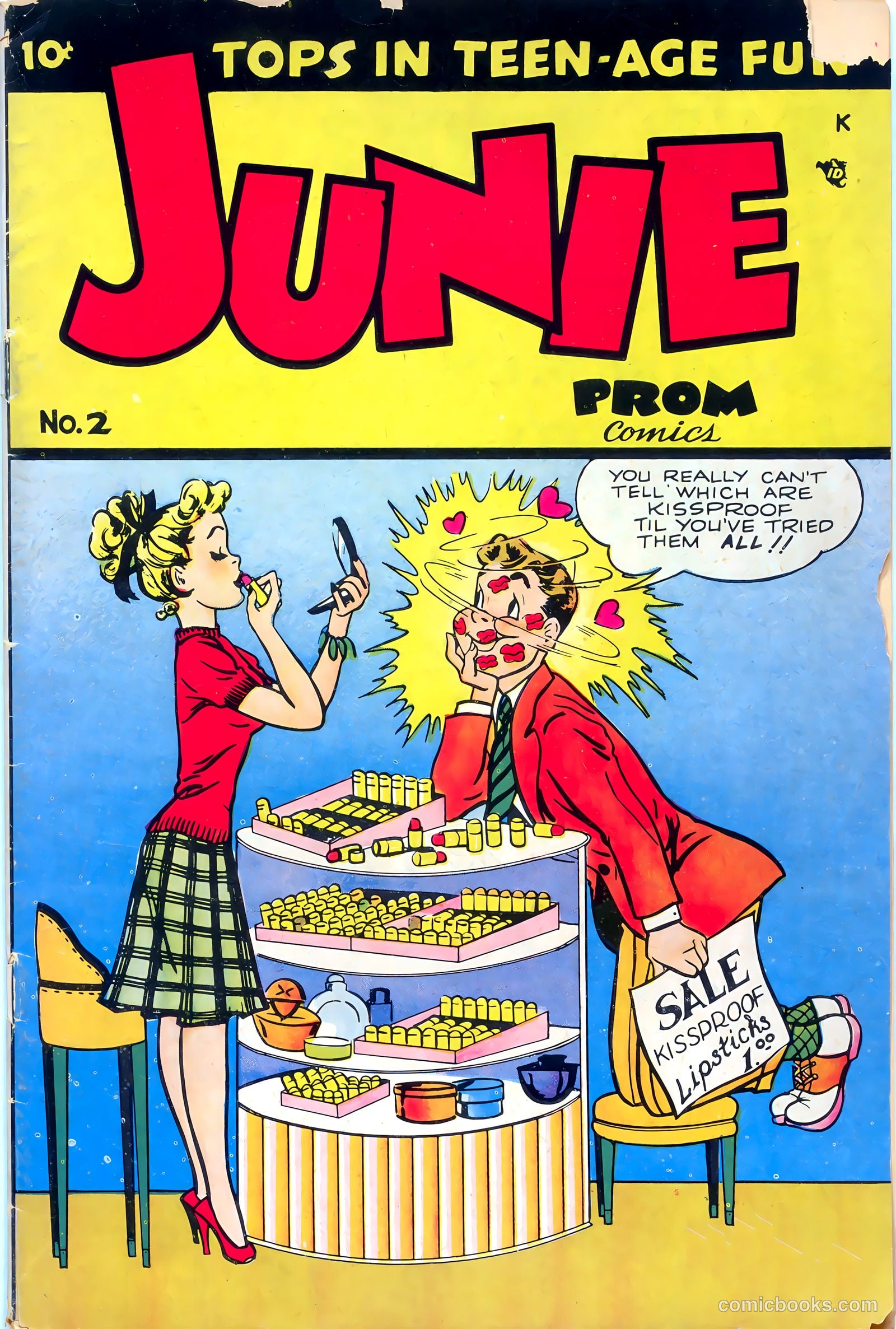 Junie Prom Comics #2 — page 1 of 36