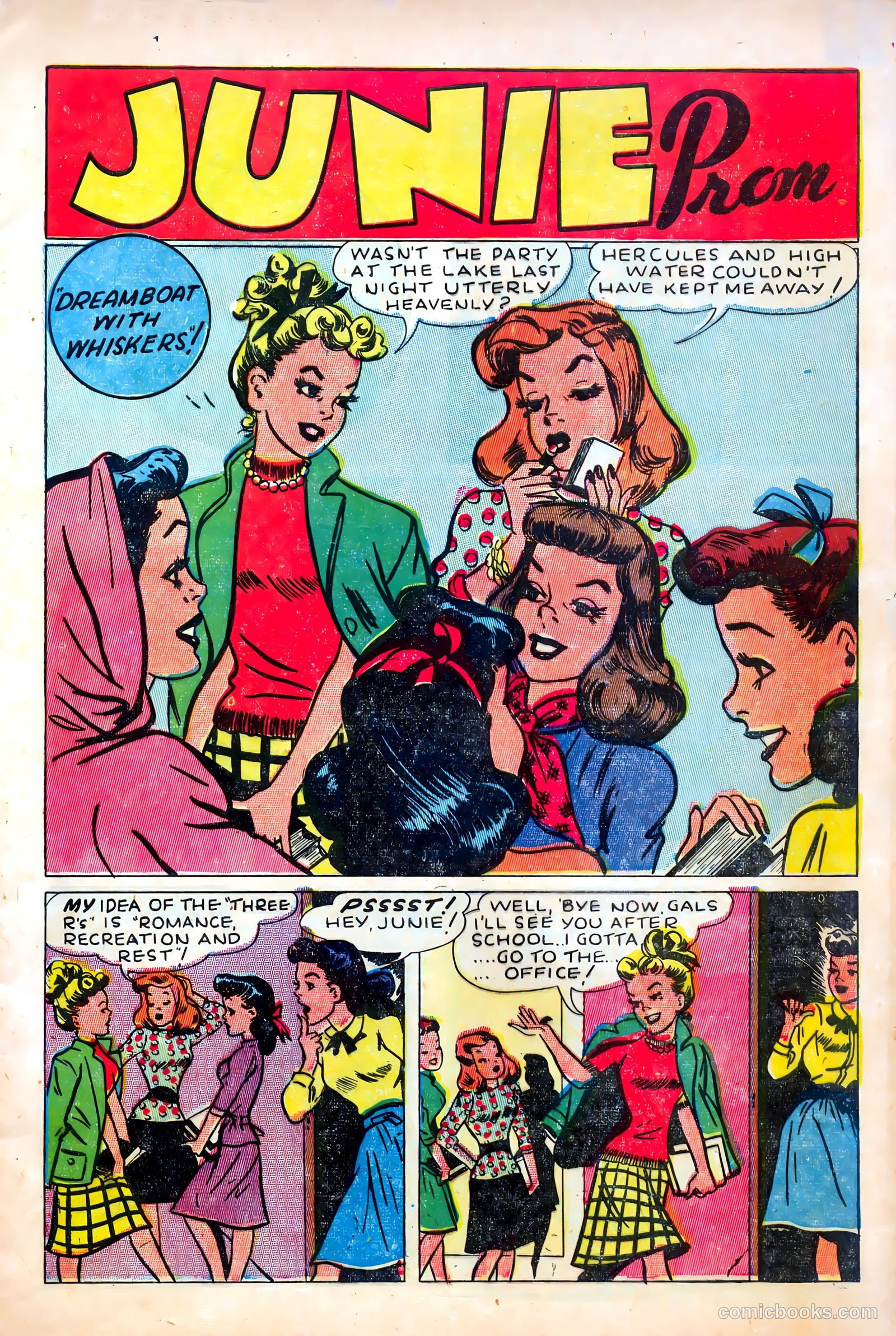 Junie Prom Comics #2 — page 3 of 36