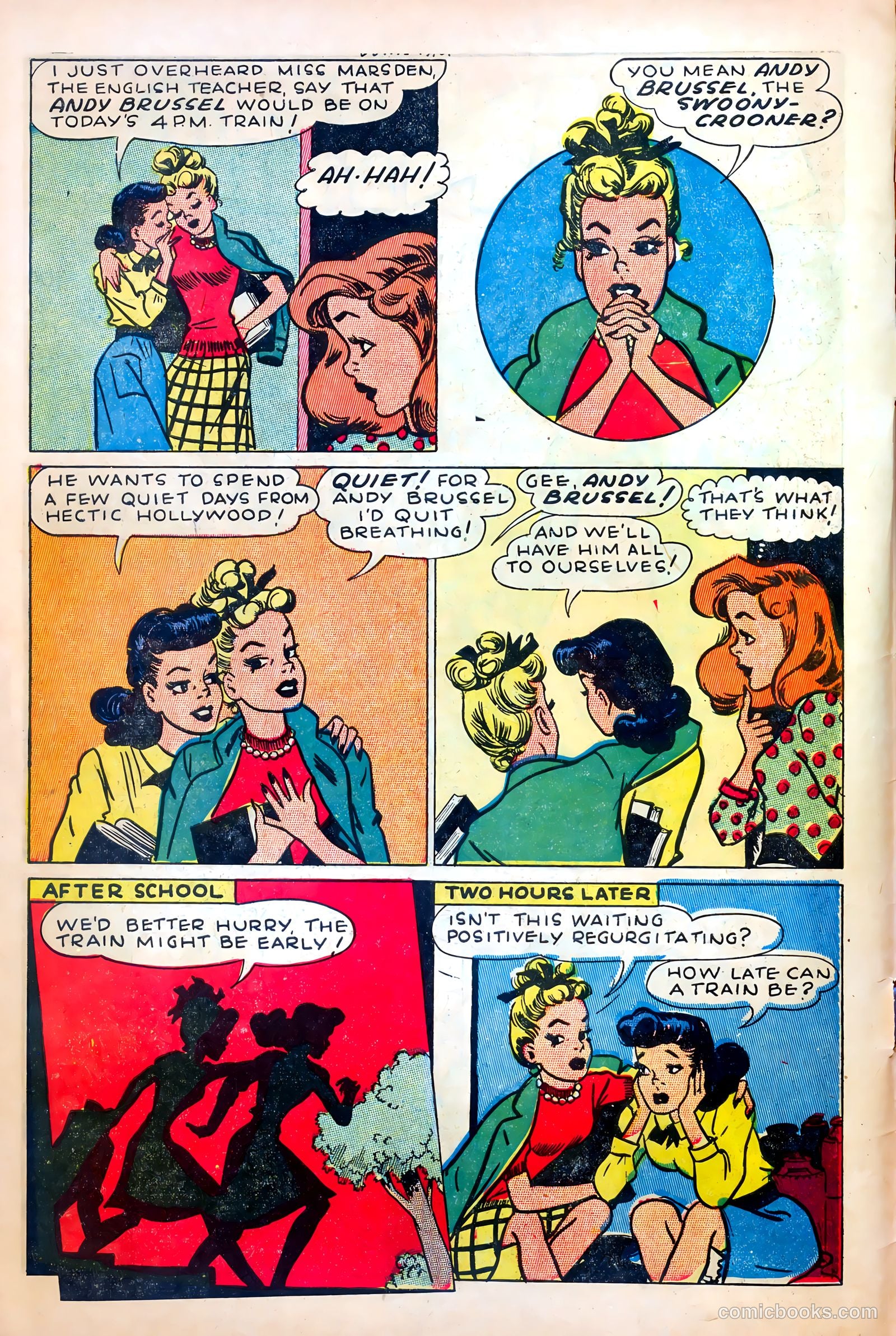 Junie Prom Comics #2 — page 4 of 36