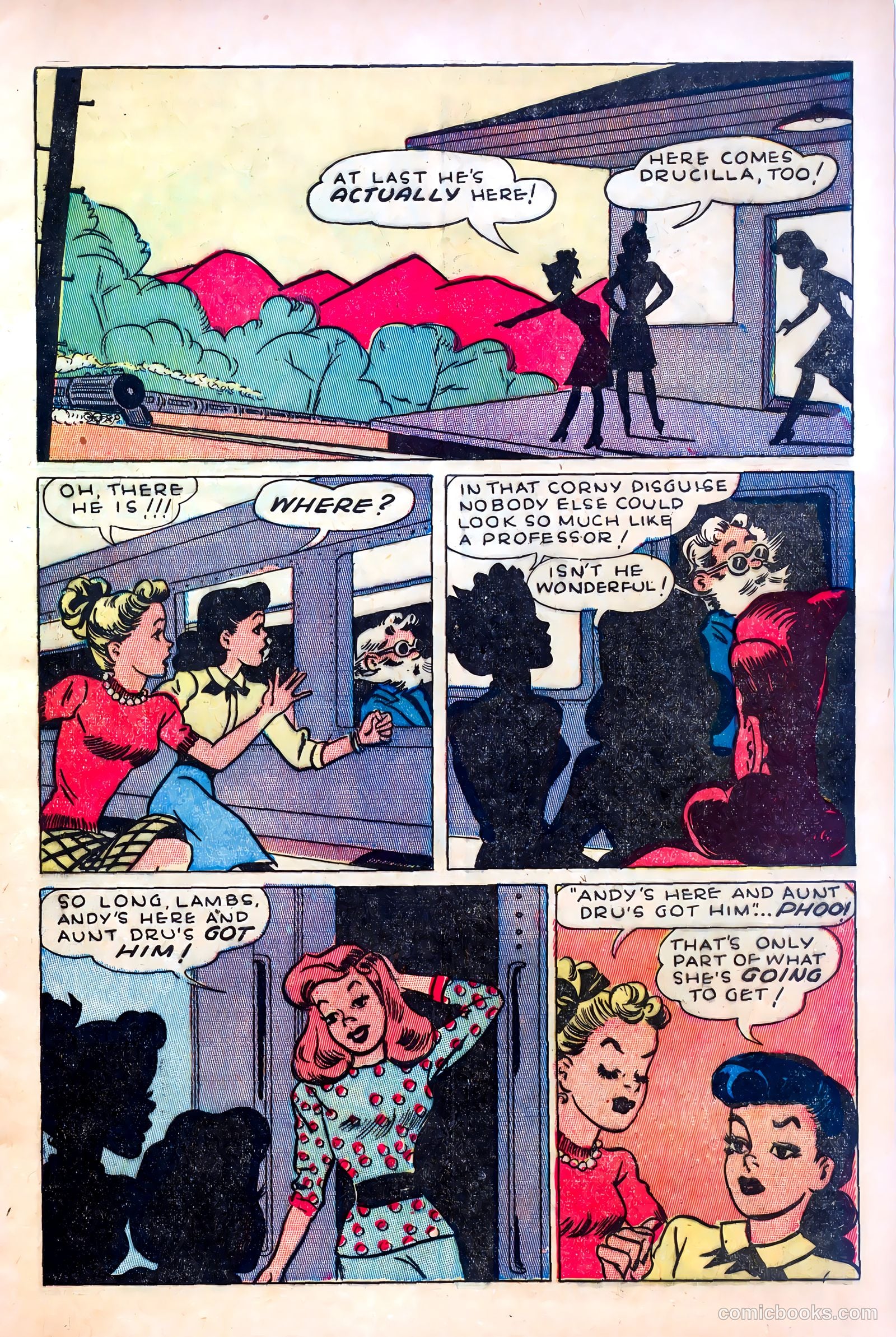 Junie Prom Comics #2 — page 5 of 36