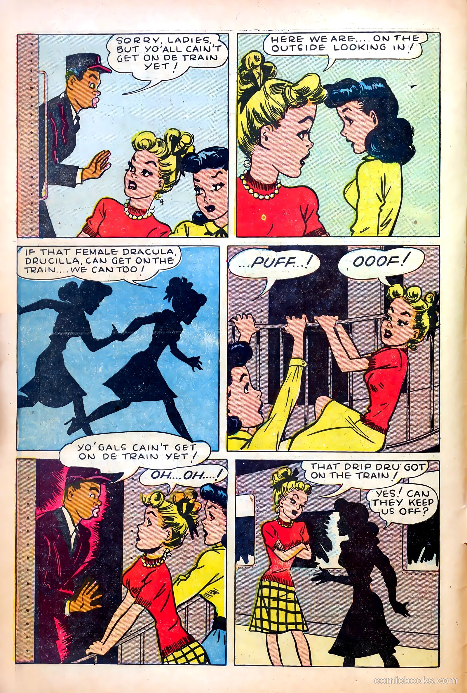 Junie Prom Comics #2 — page 6 of 36