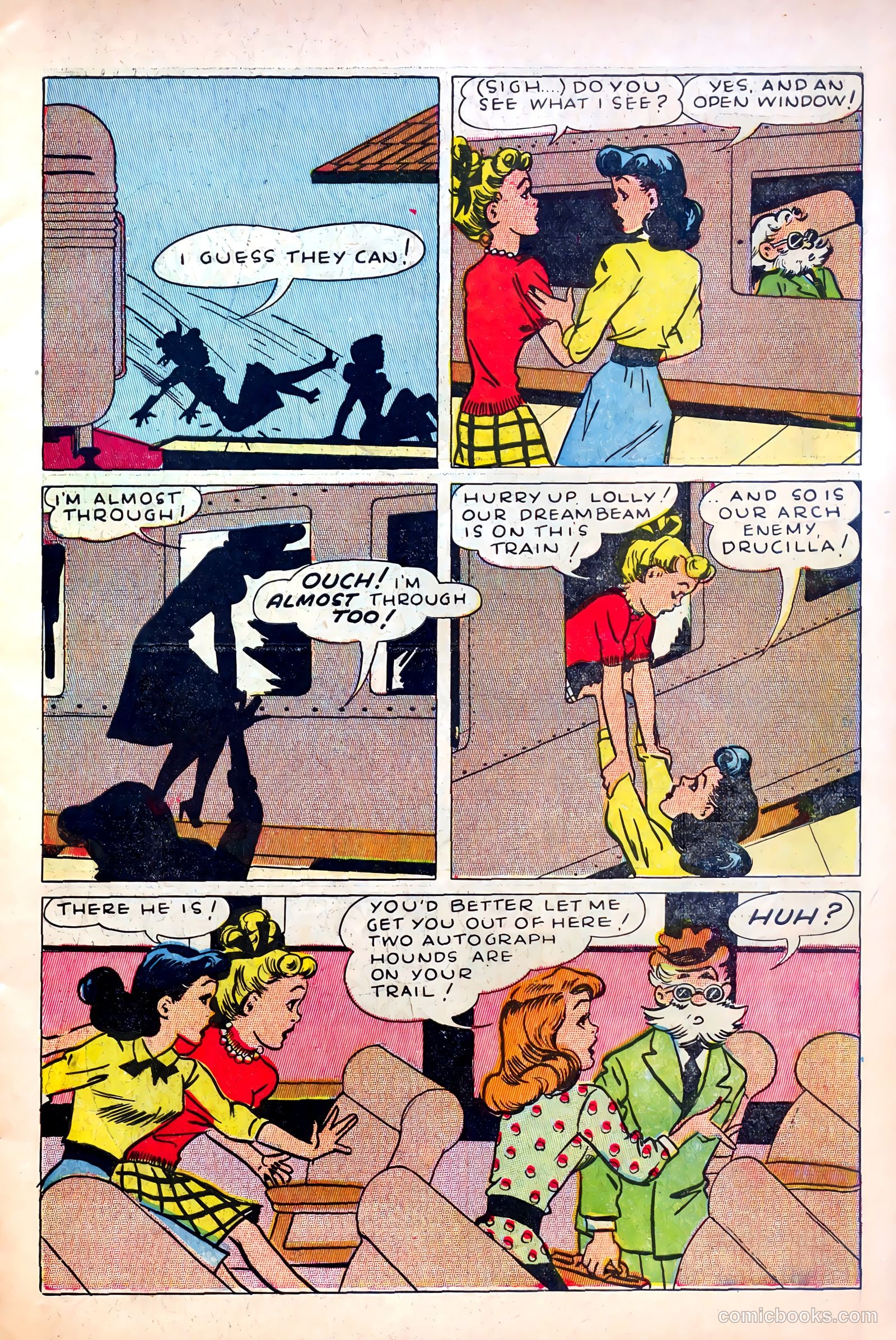 Junie Prom Comics #2 — page 7 of 36