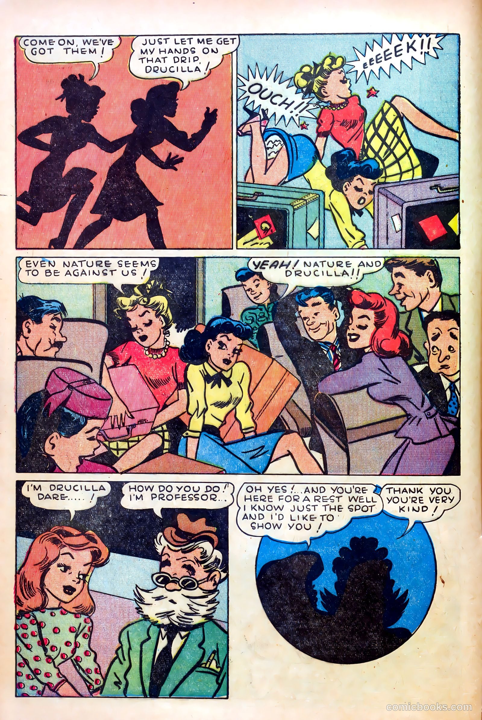 Junie Prom Comics #2 — page 8 of 36