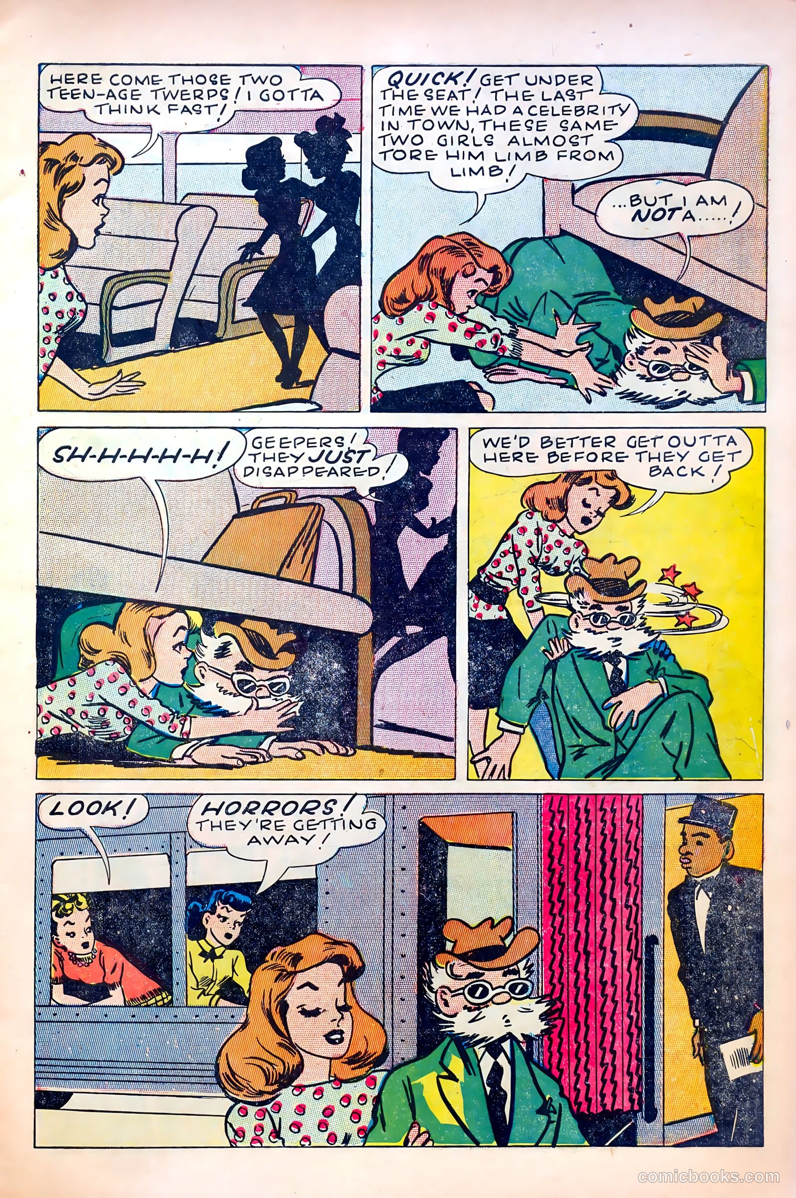 Junie Prom Comics #2 — page 9 of 36