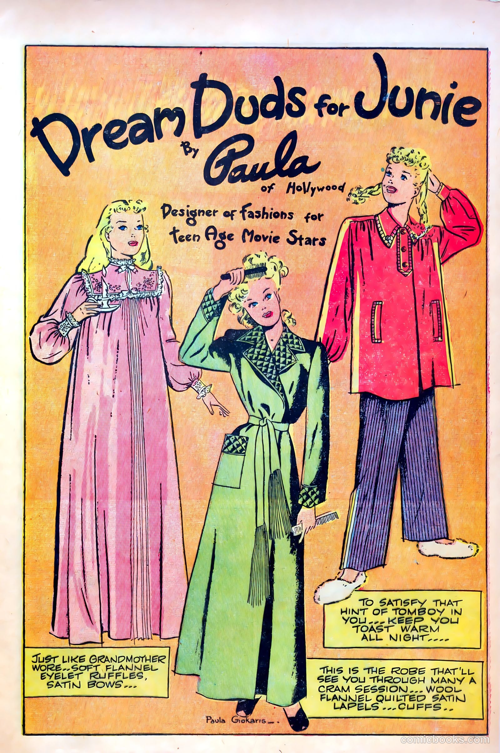 Junie Prom Comics #2 — page 11 of 36
