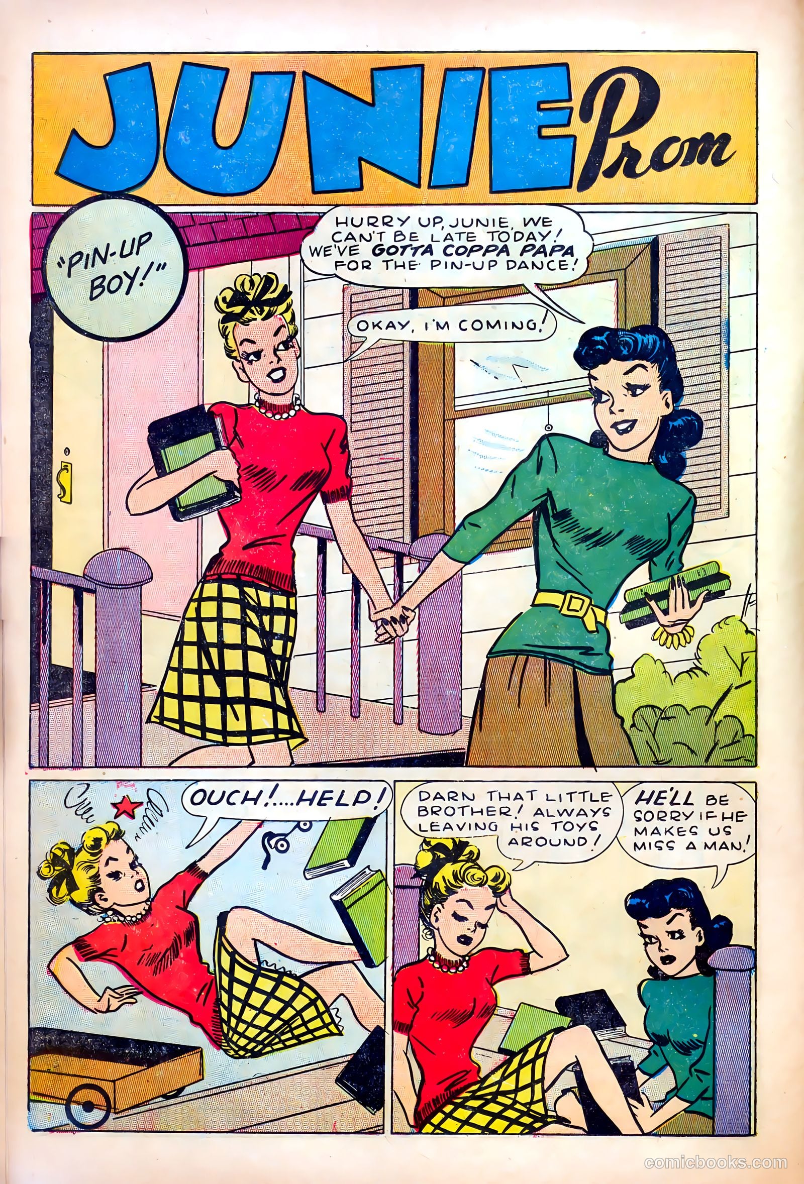 Junie Prom Comics #2 — page 12 of 36