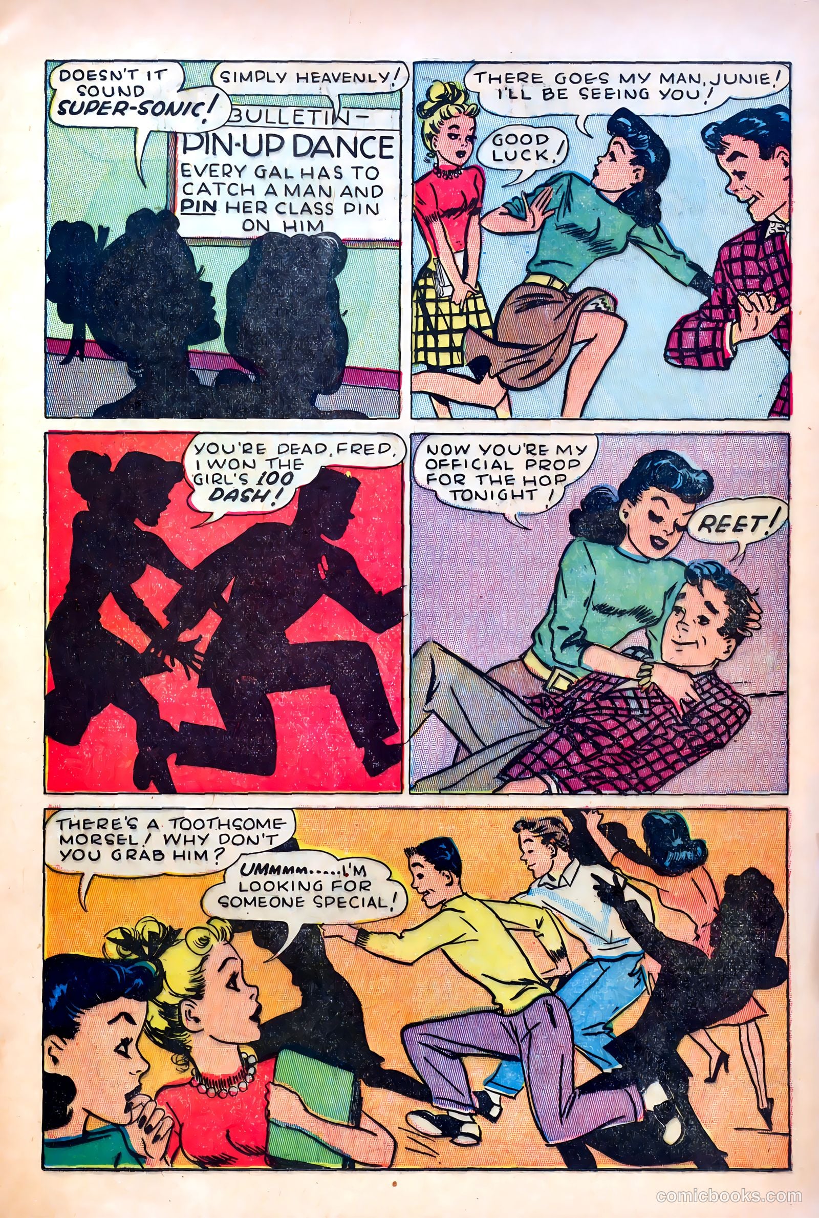Junie Prom Comics #2 — page 13 of 36
