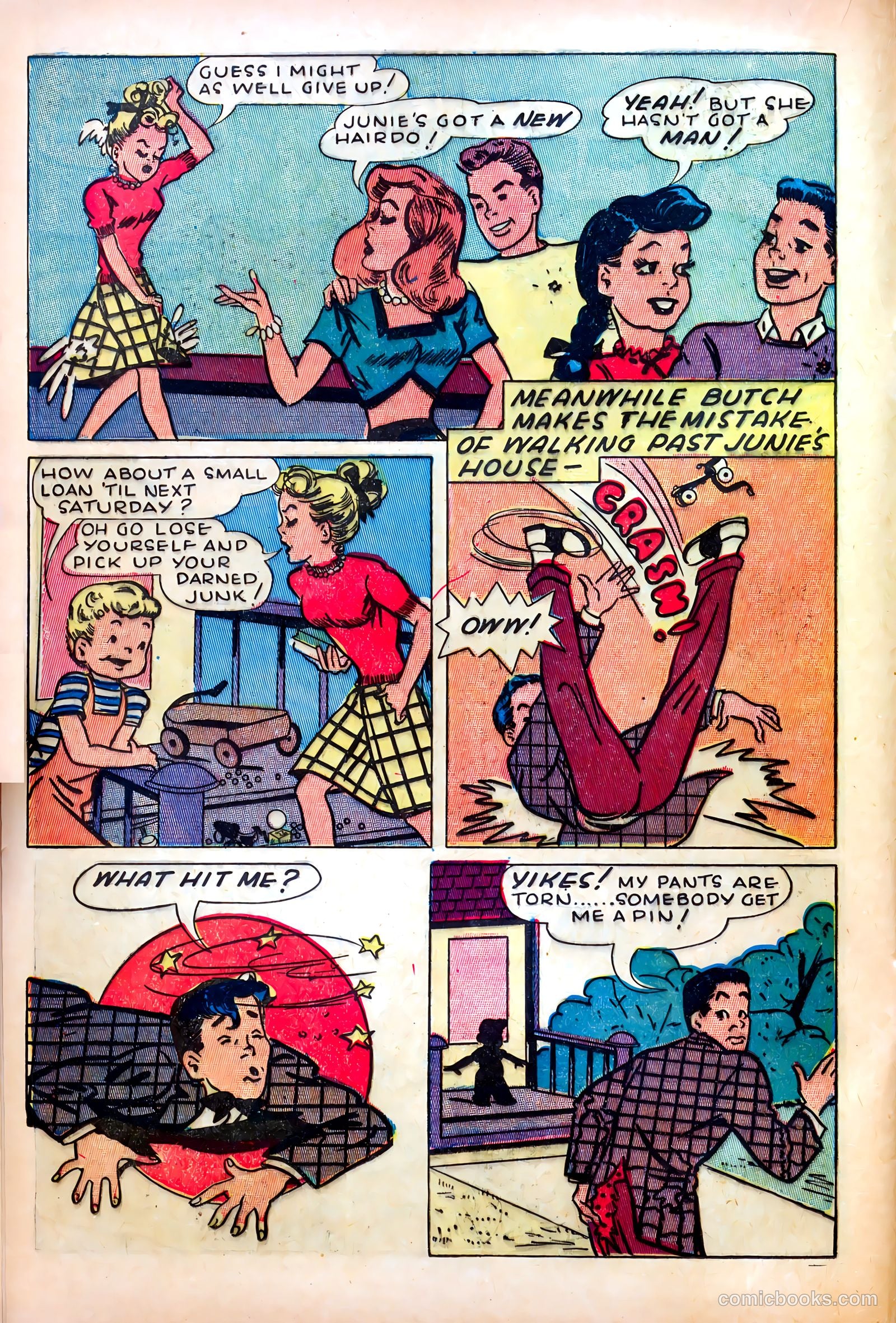 Junie Prom Comics #2 — page 16 of 36