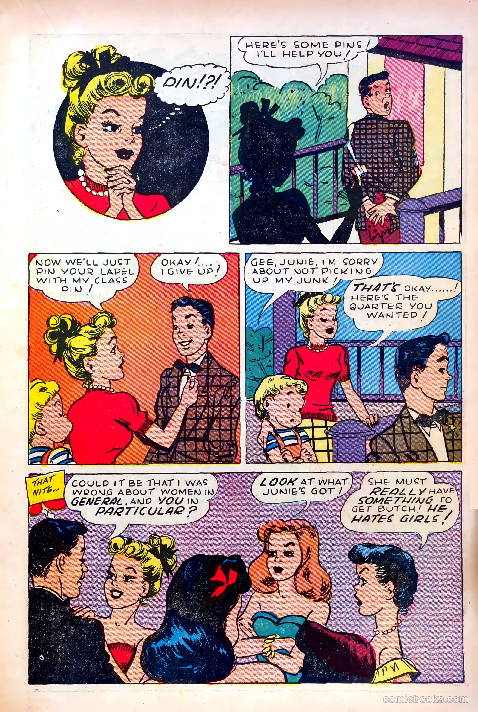 Junie Prom Comics #2 — page 17 of 36
