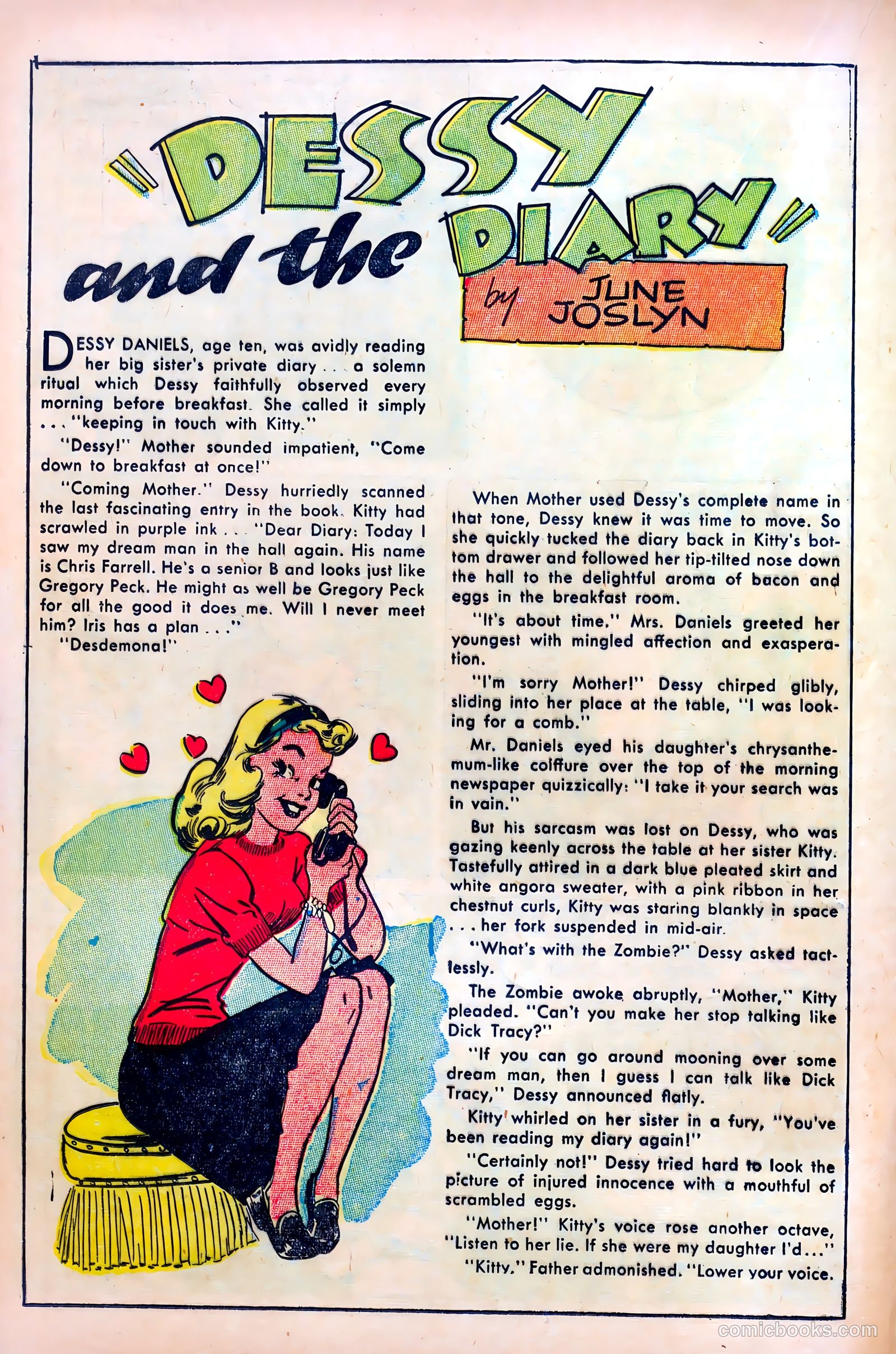 Junie Prom Comics #2 — page 18 of 36