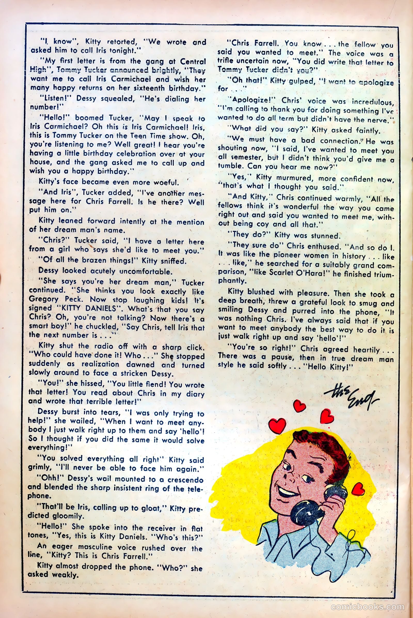 Junie Prom Comics #2 — page 20 of 36