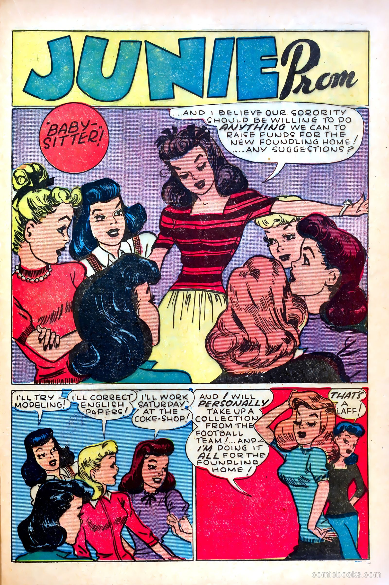Junie Prom Comics #2 — page 21 of 36