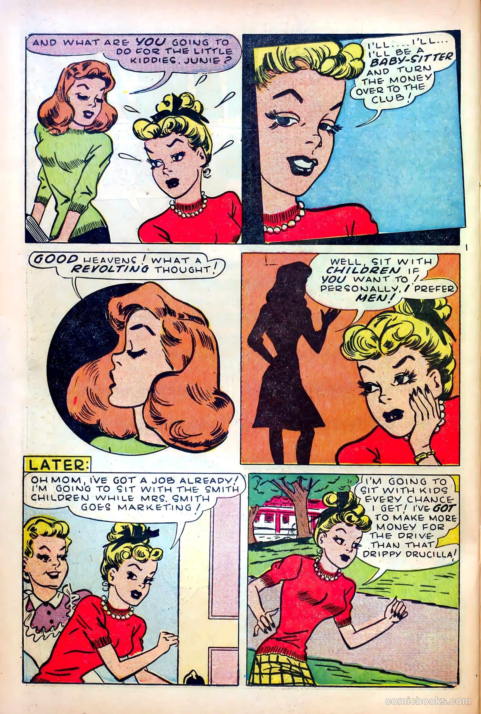 Junie Prom Comics #2 — page 22 of 36