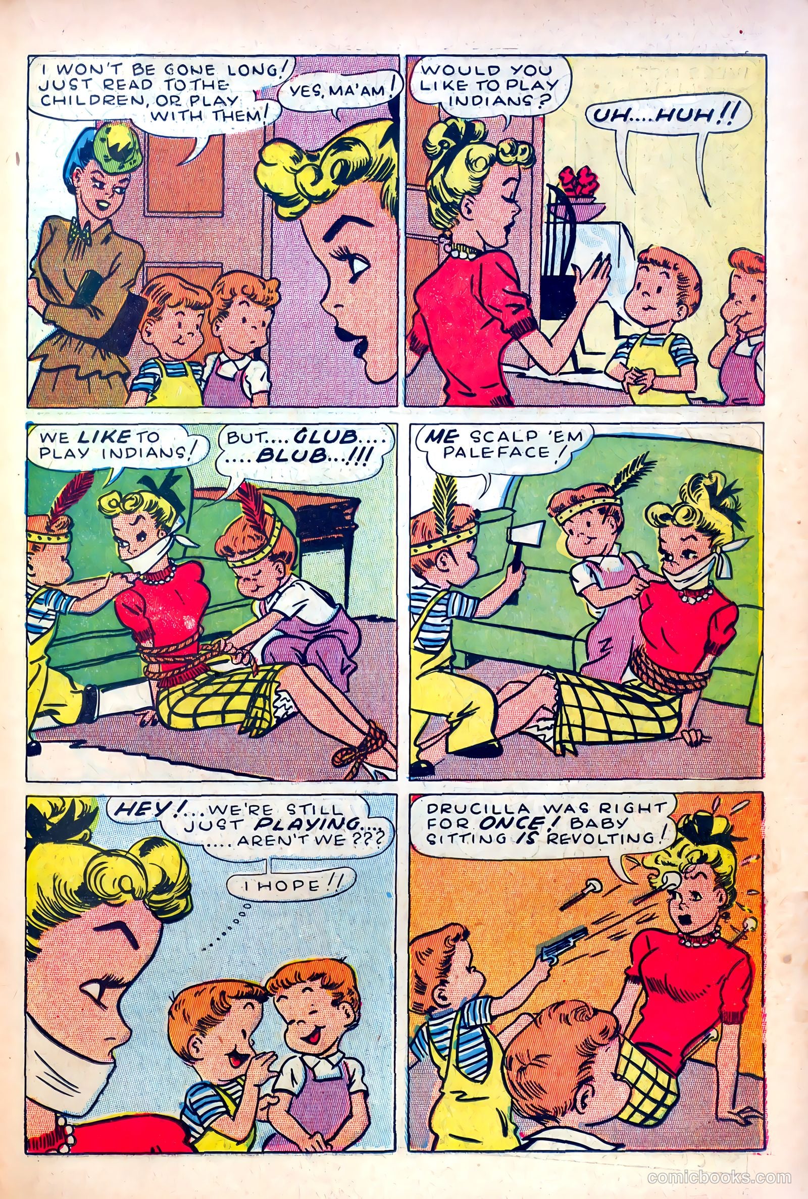 Junie Prom Comics #2 — page 23 of 36