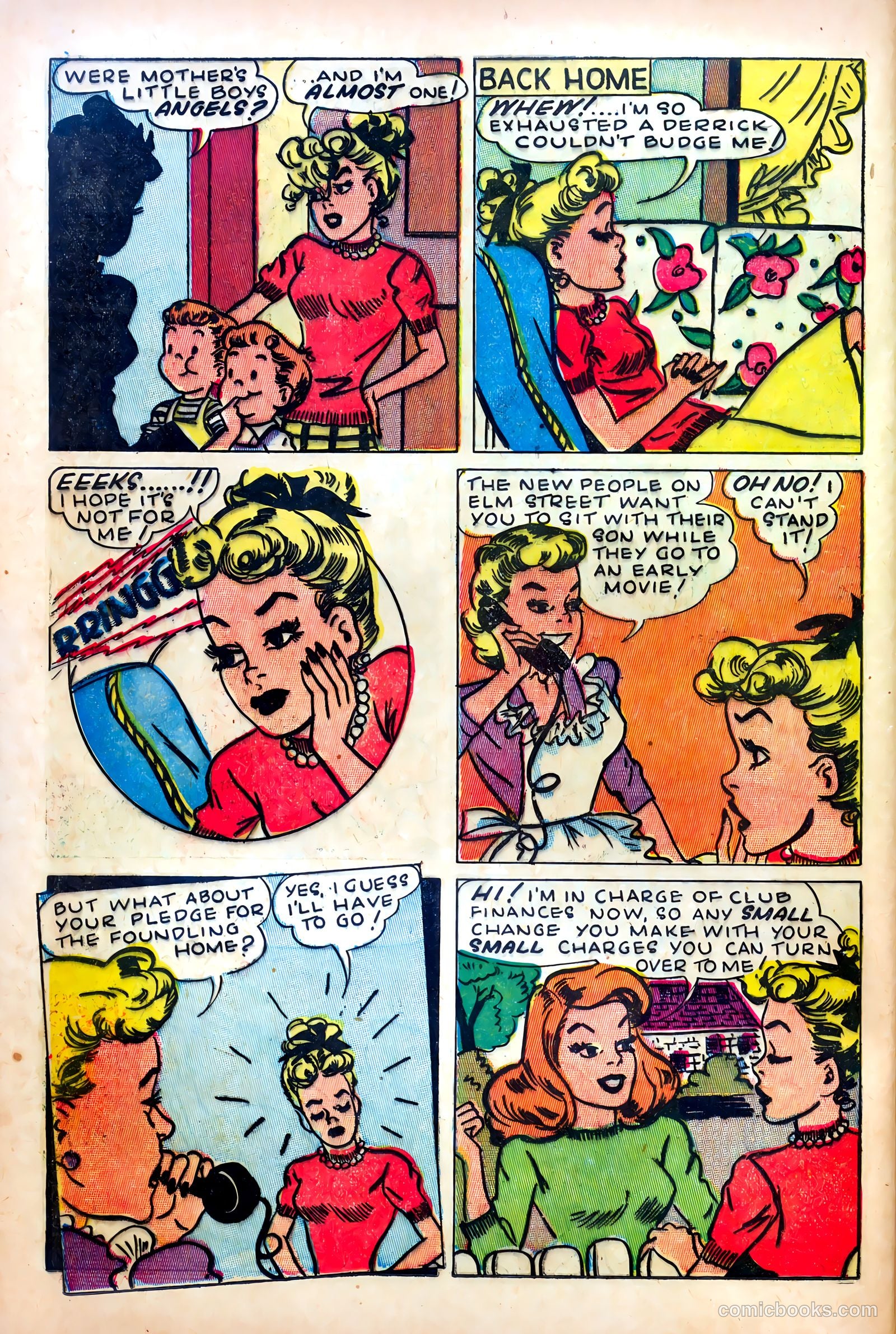 Junie Prom Comics #2 — page 24 of 36