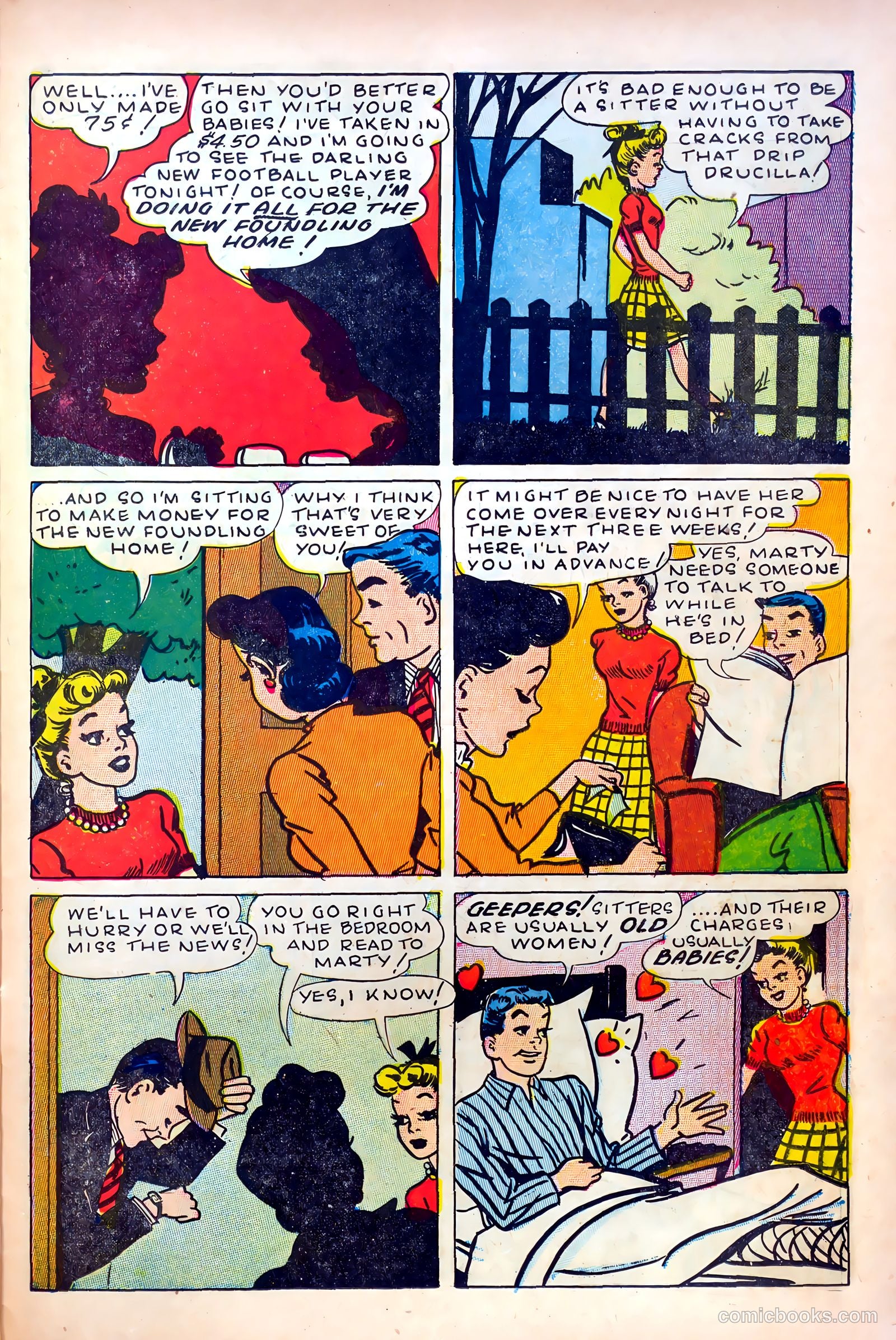 Junie Prom Comics #2 — page 25 of 36