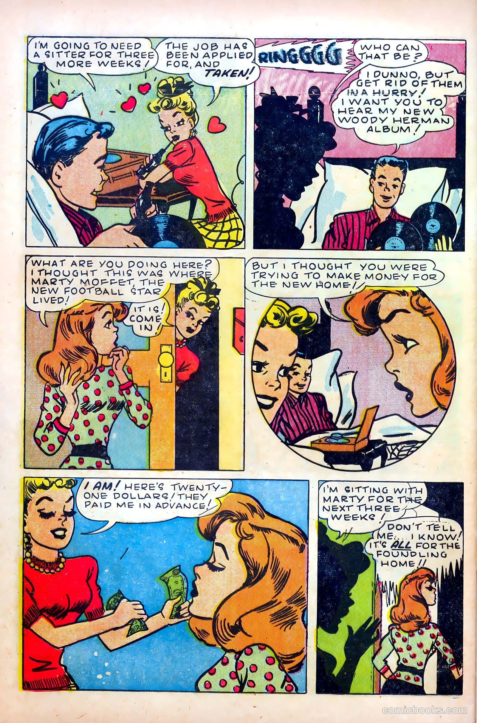 Junie Prom Comics #2 — page 26 of 36