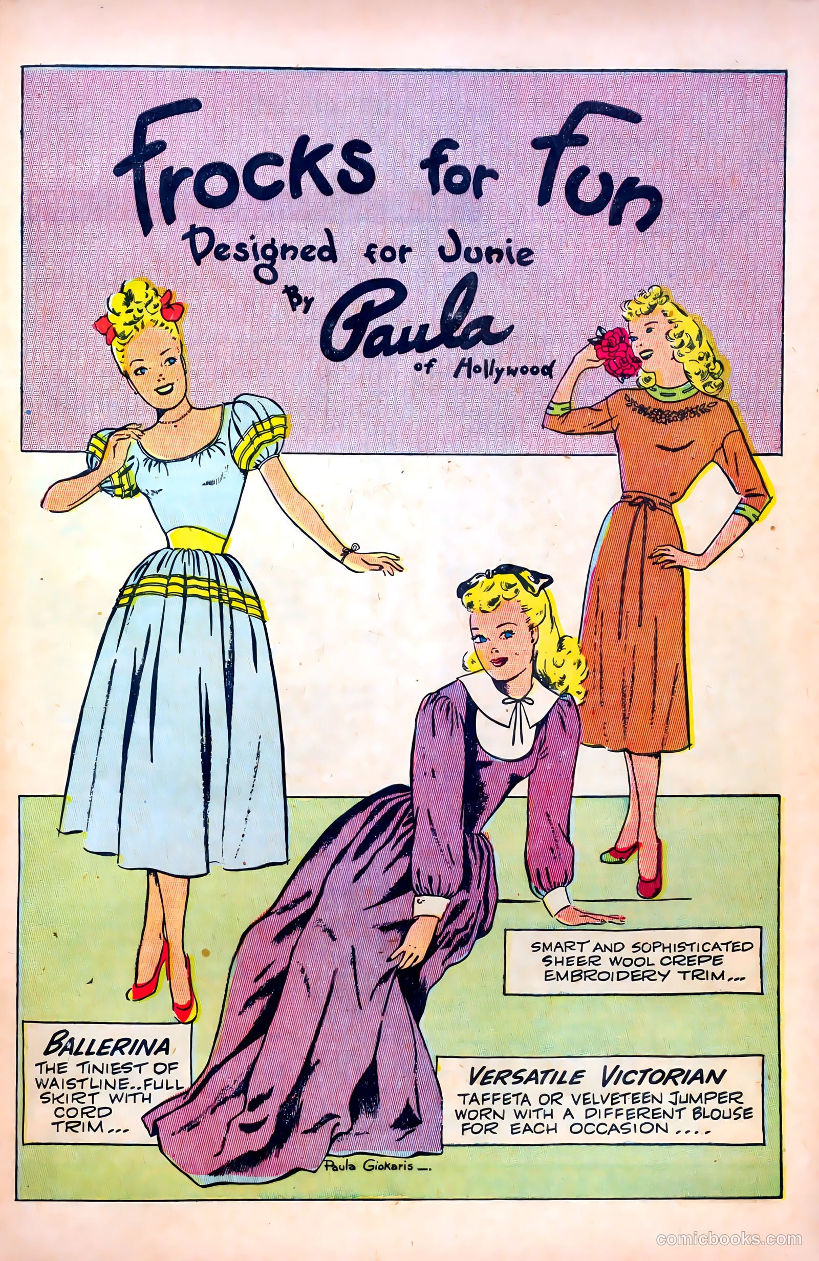 Junie Prom Comics #2 — page 27 of 36