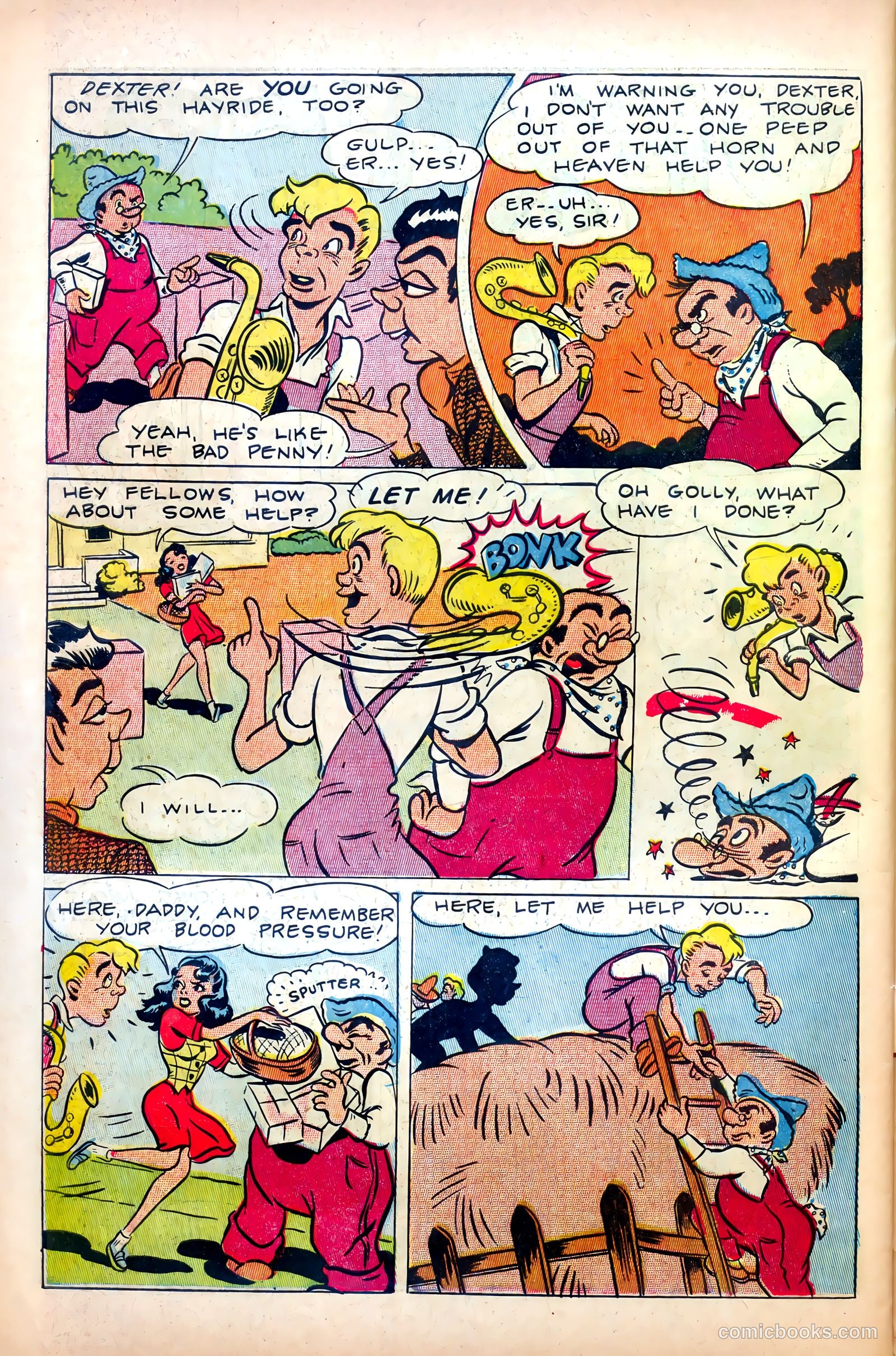 Junie Prom Comics #2 — page 30 of 36
