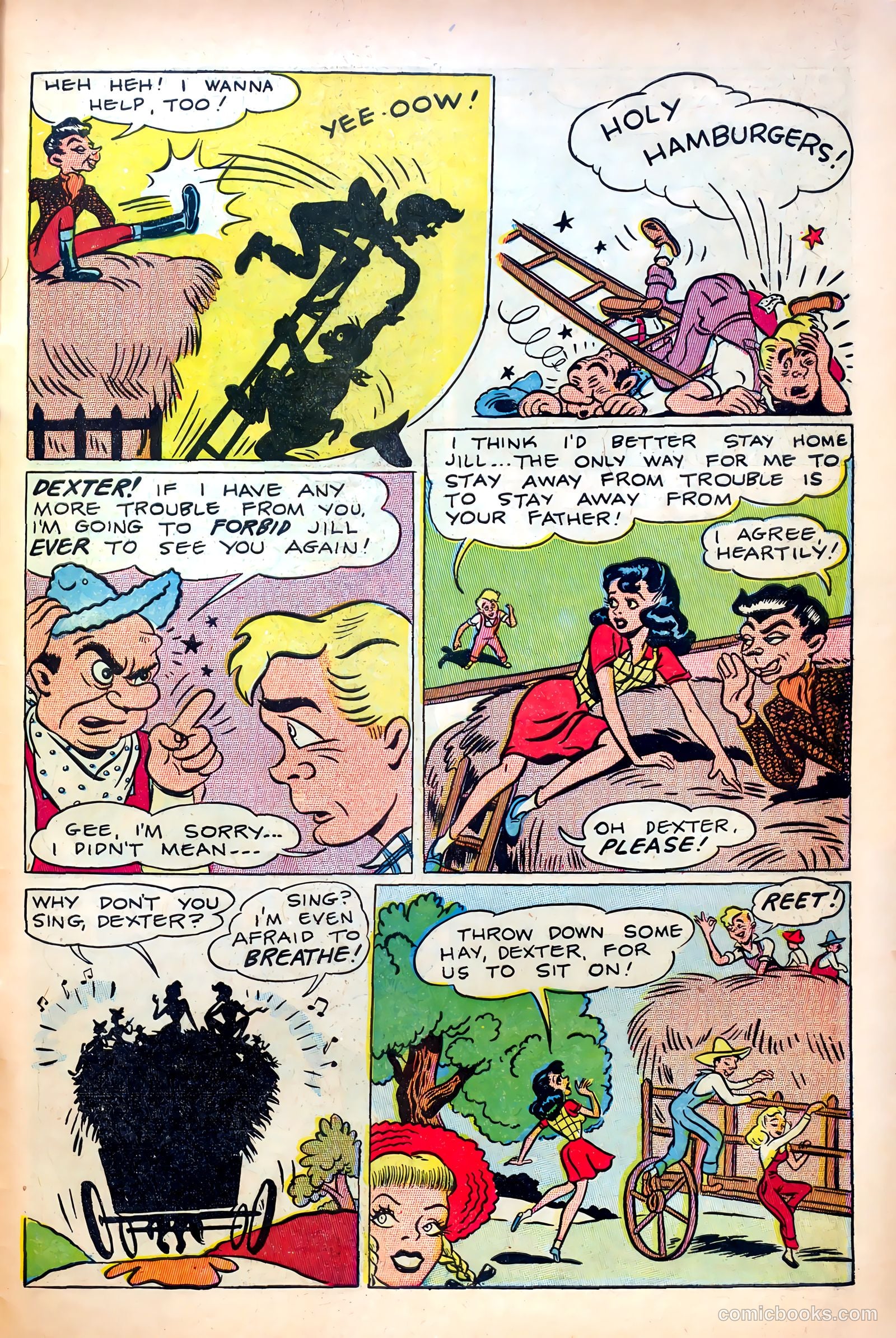 Junie Prom Comics #2 — page 31 of 36