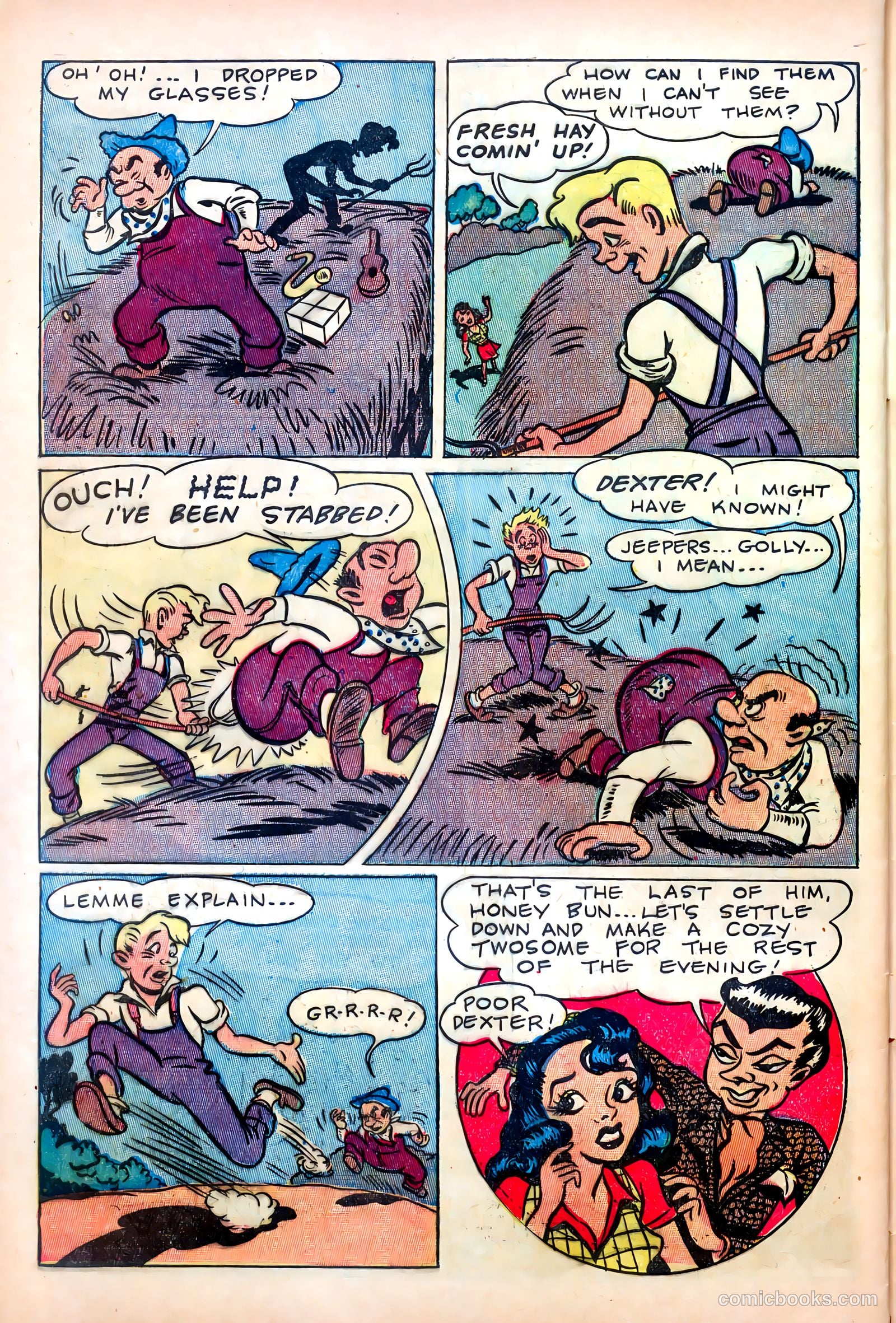 Junie Prom Comics #2 — page 32 of 36
