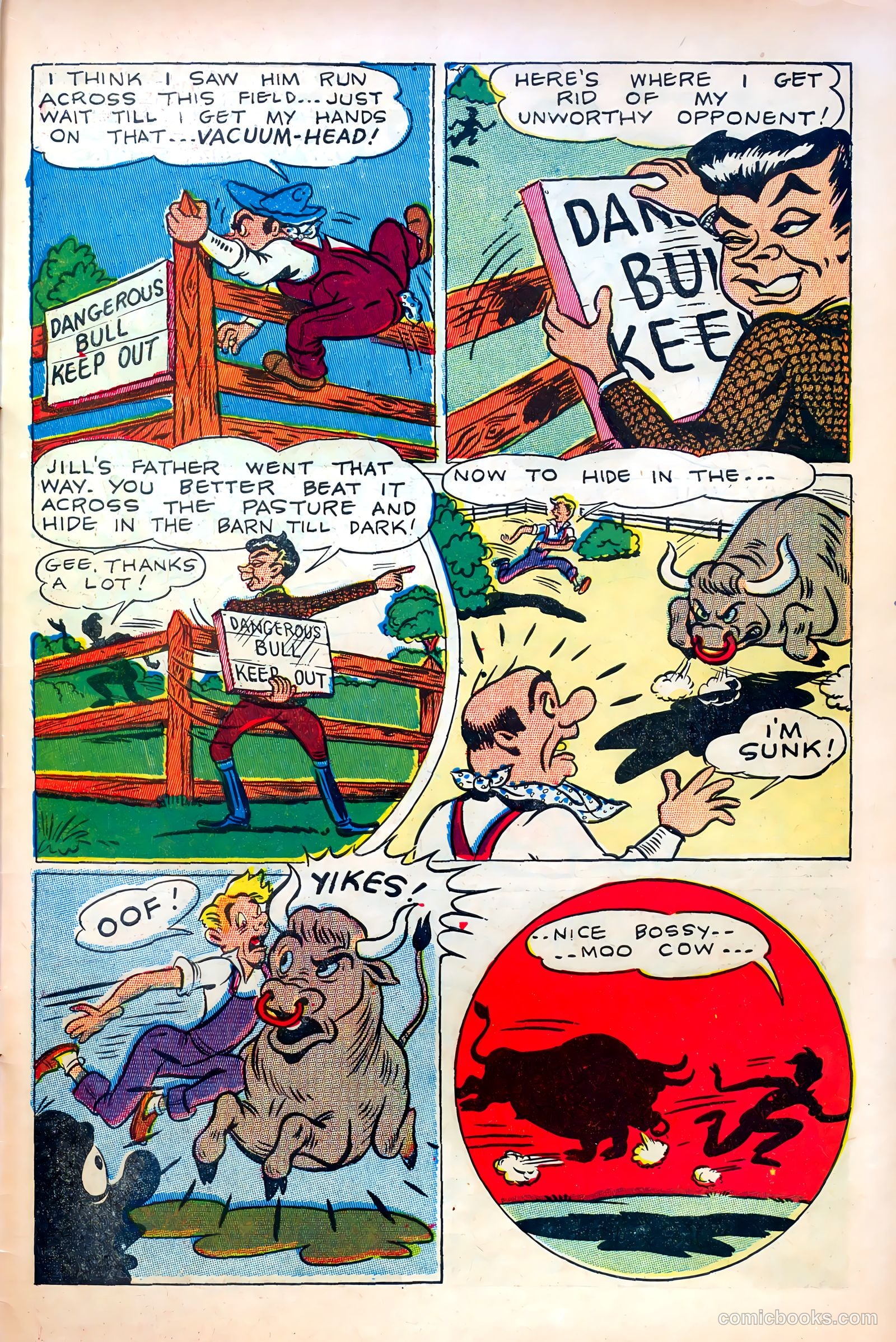 Junie Prom Comics #2 — page 33 of 36