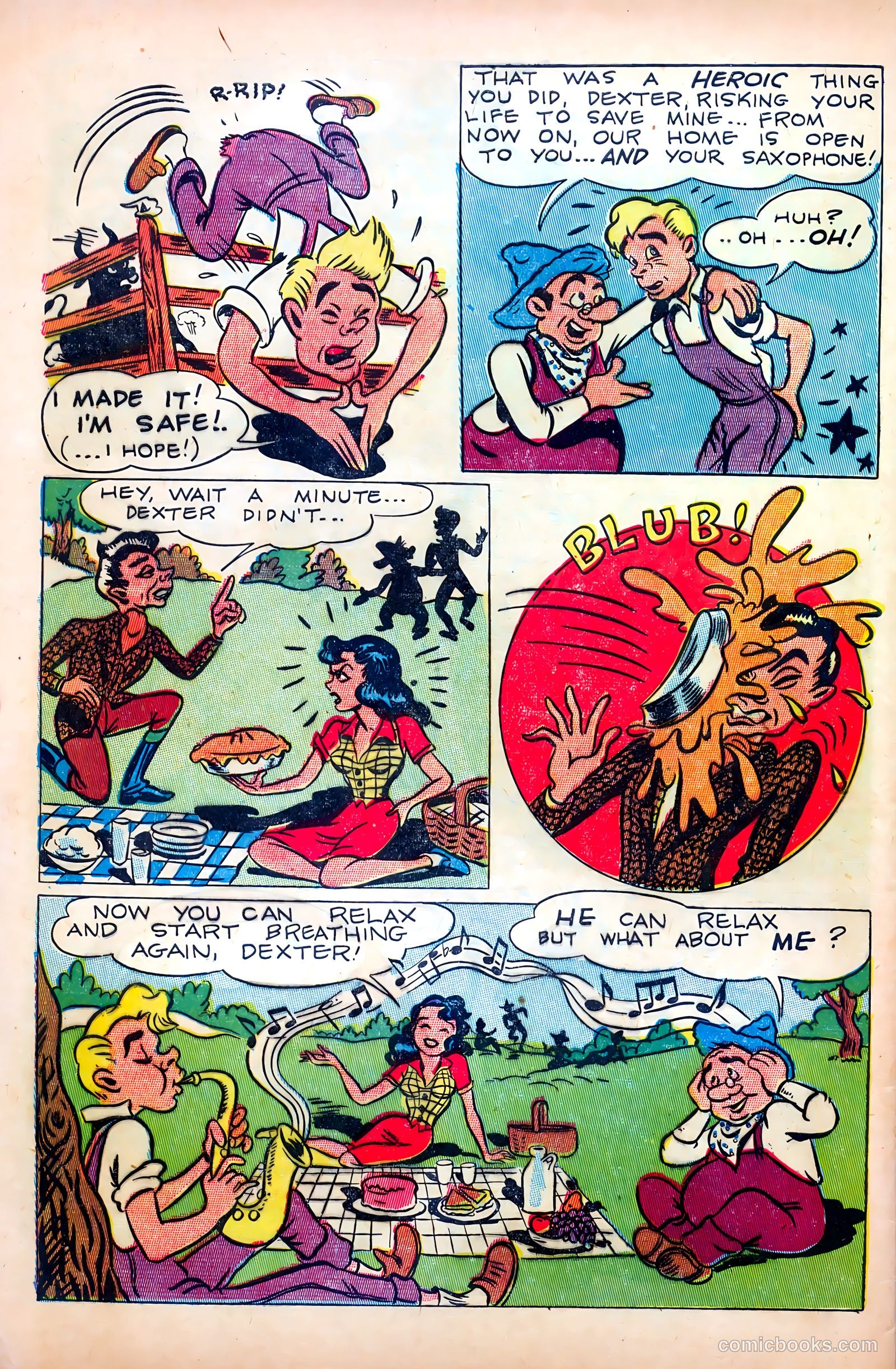 Junie Prom Comics #2 — page 34 of 36