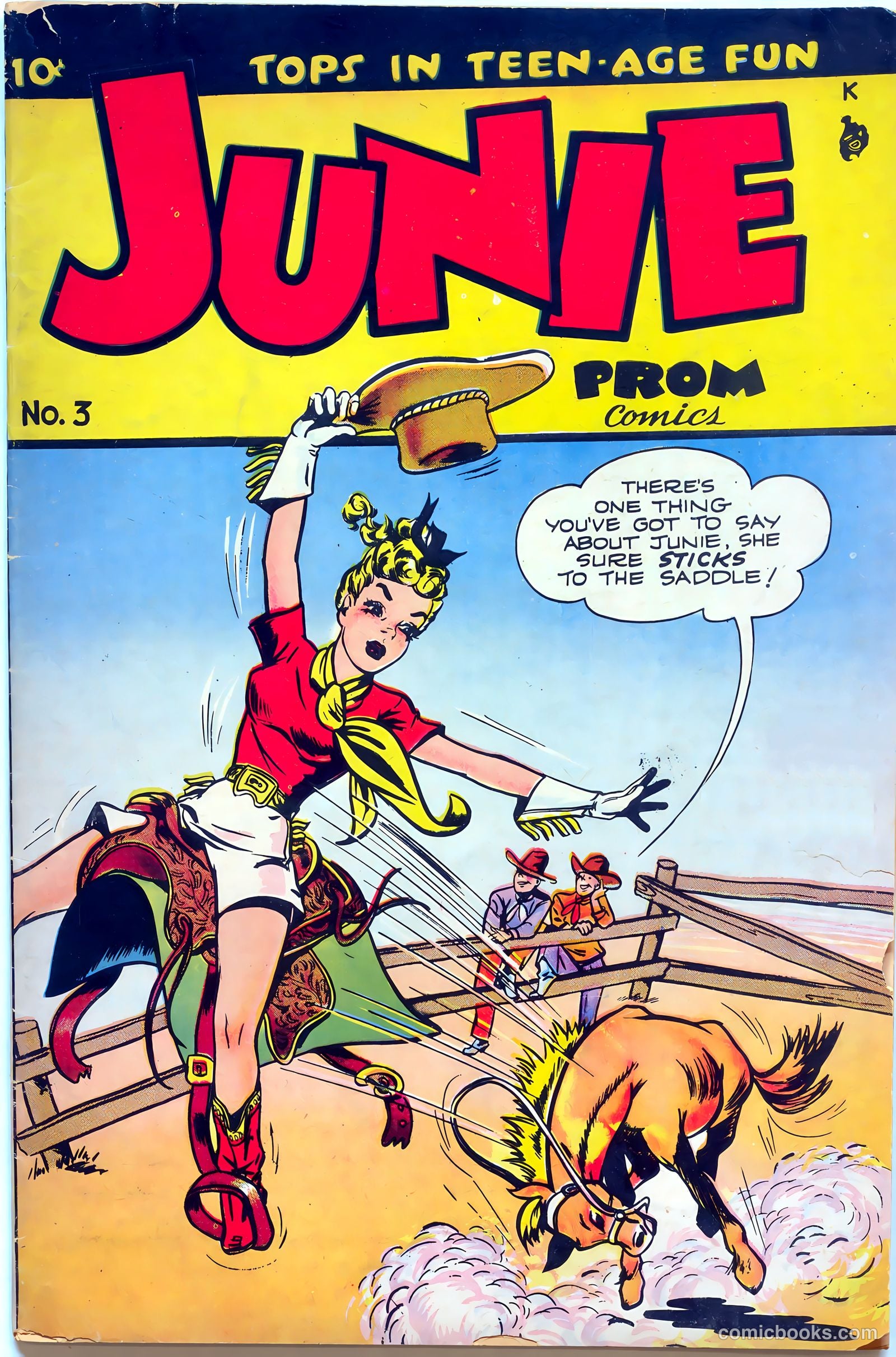 Junie Prom Comics #3 — page 1 of 36