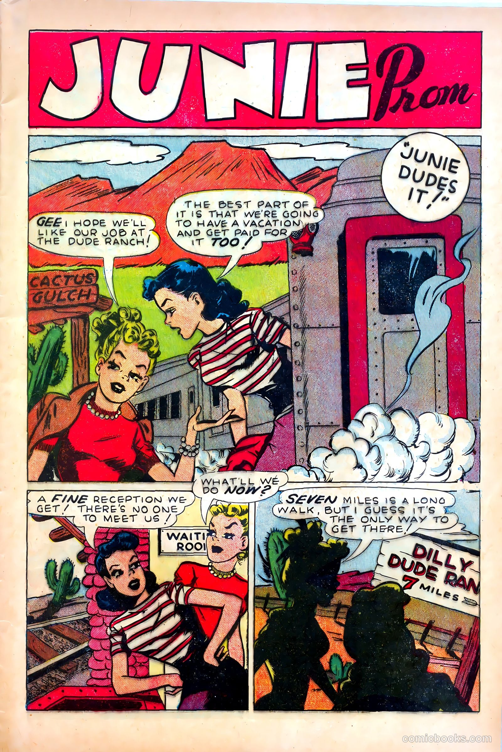 Junie Prom Comics #3 — page 3 of 36