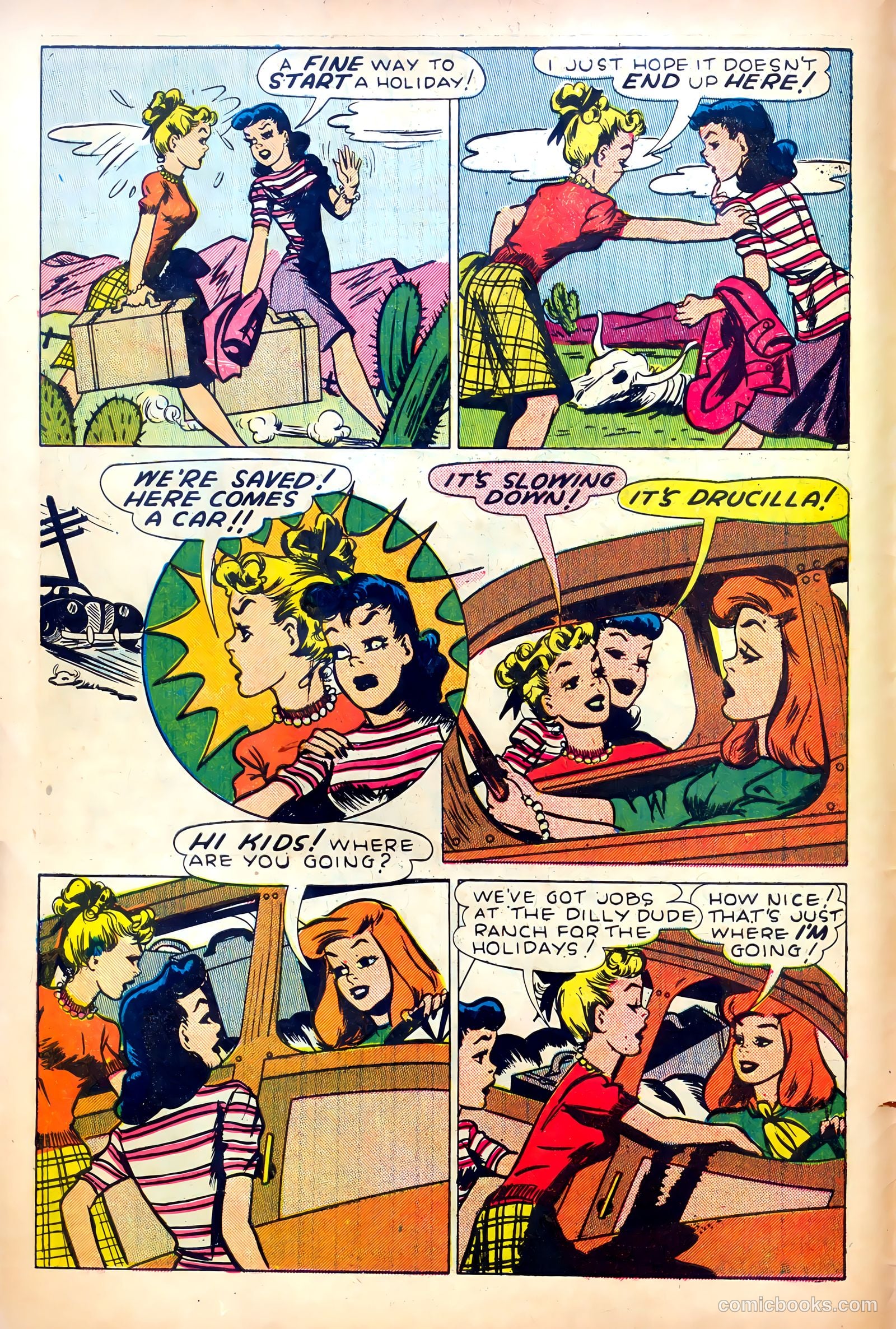 Junie Prom Comics #3 — page 4 of 36