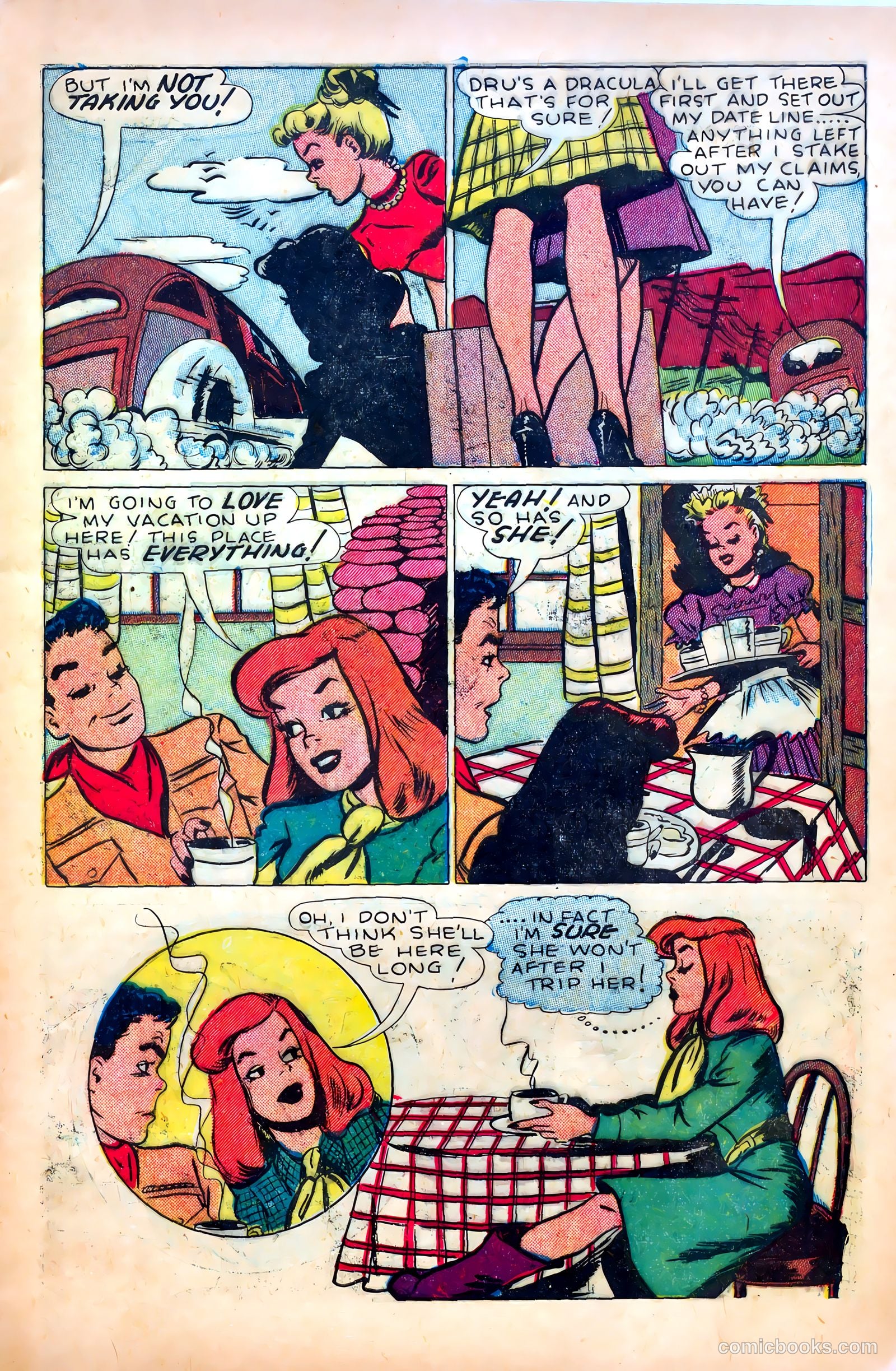 Junie Prom Comics #3 — page 5 of 36