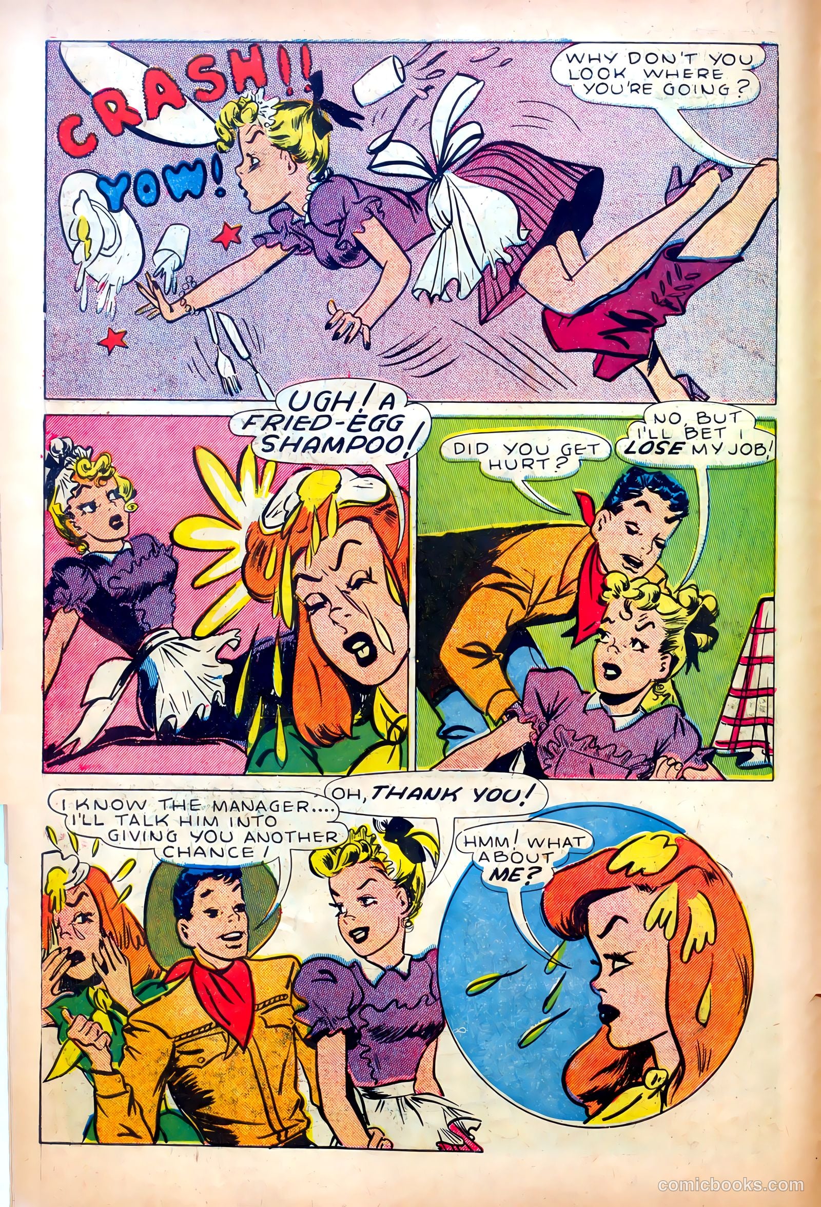 Junie Prom Comics #3 — page 6 of 36