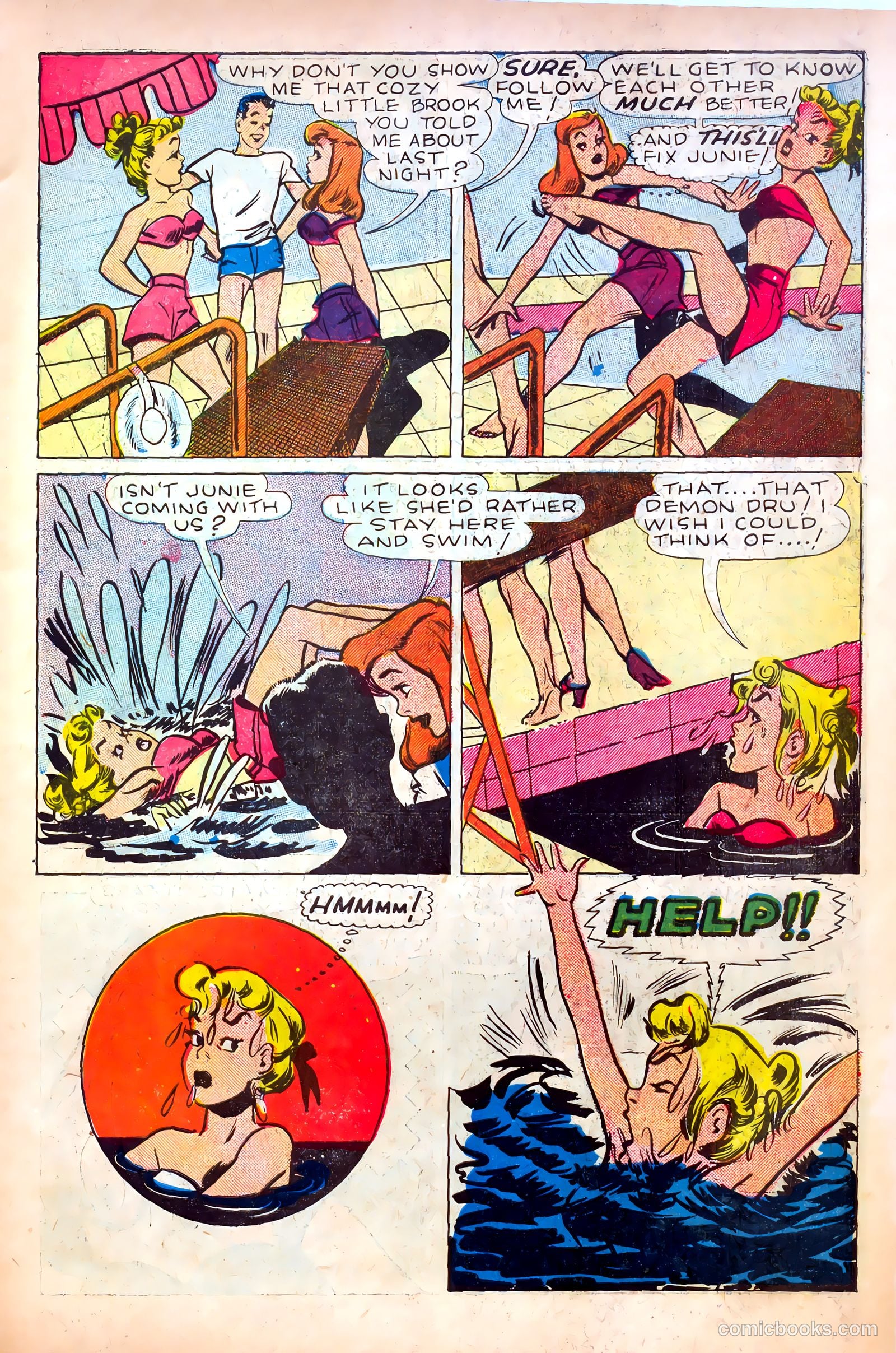 Junie Prom Comics #3 — page 7 of 36
