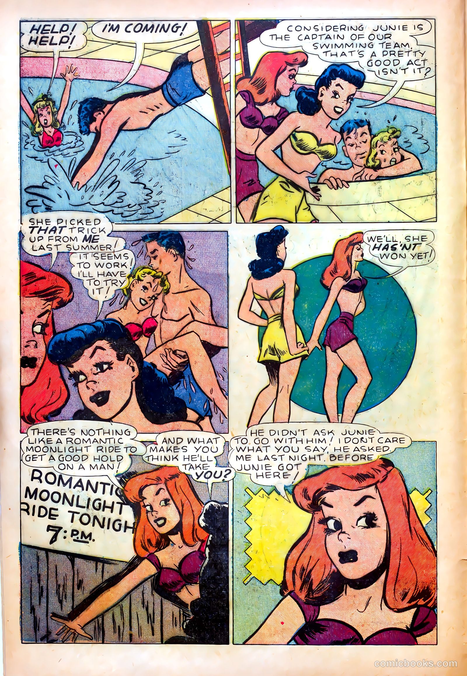 Junie Prom Comics #3 — page 8 of 36