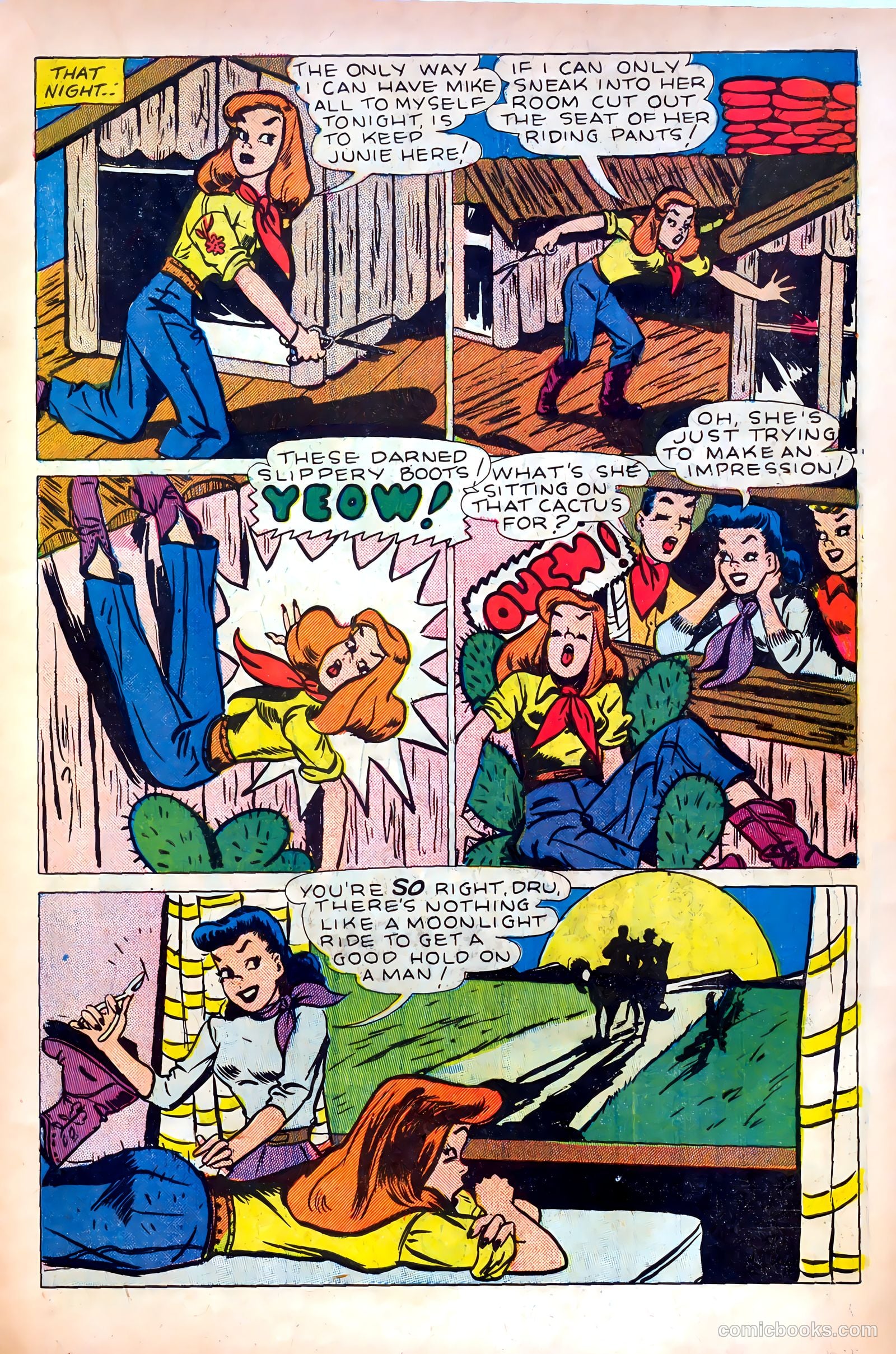 Junie Prom Comics #3 — page 9 of 36