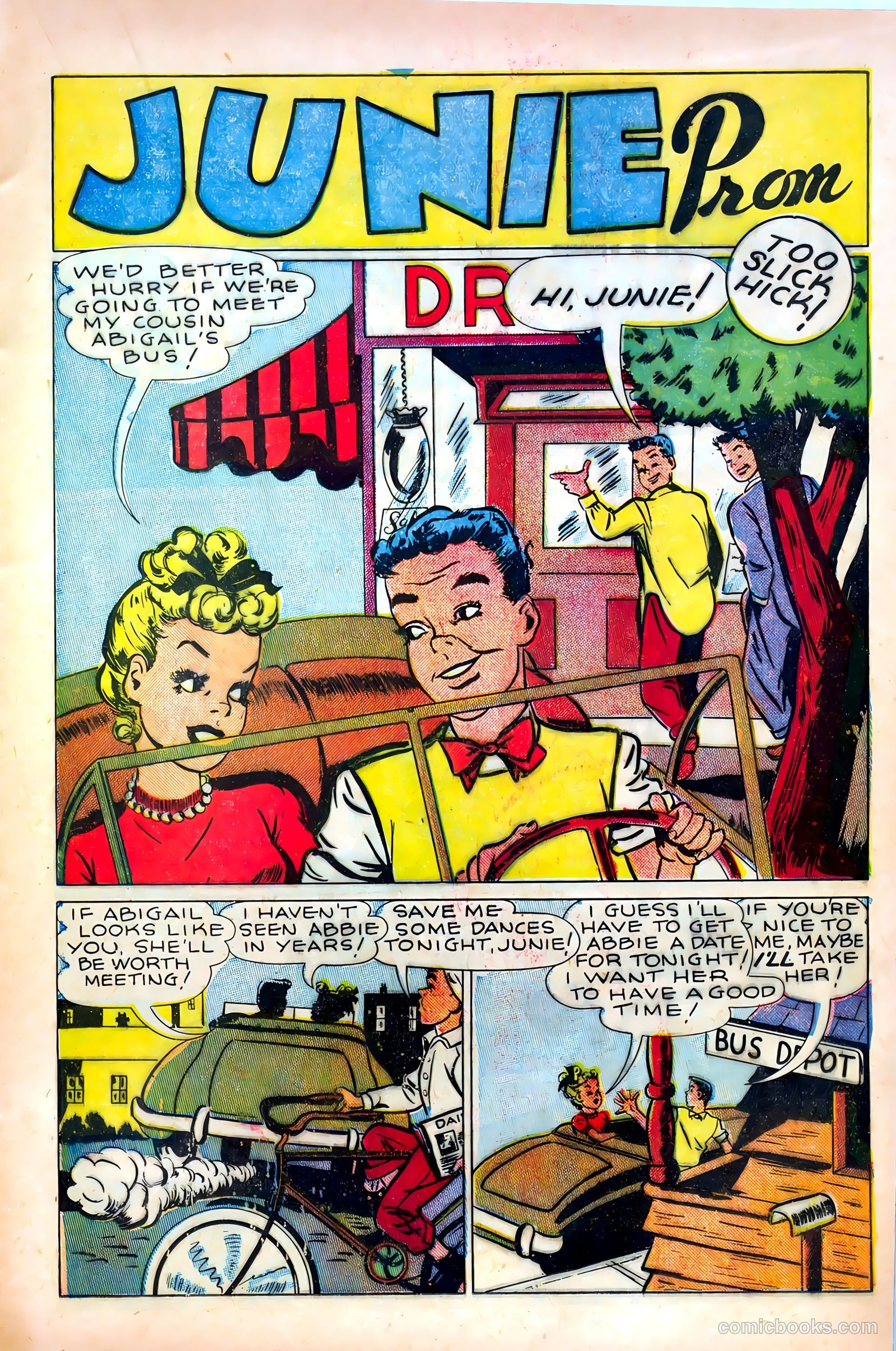 Junie Prom Comics #3 — page 11 of 36