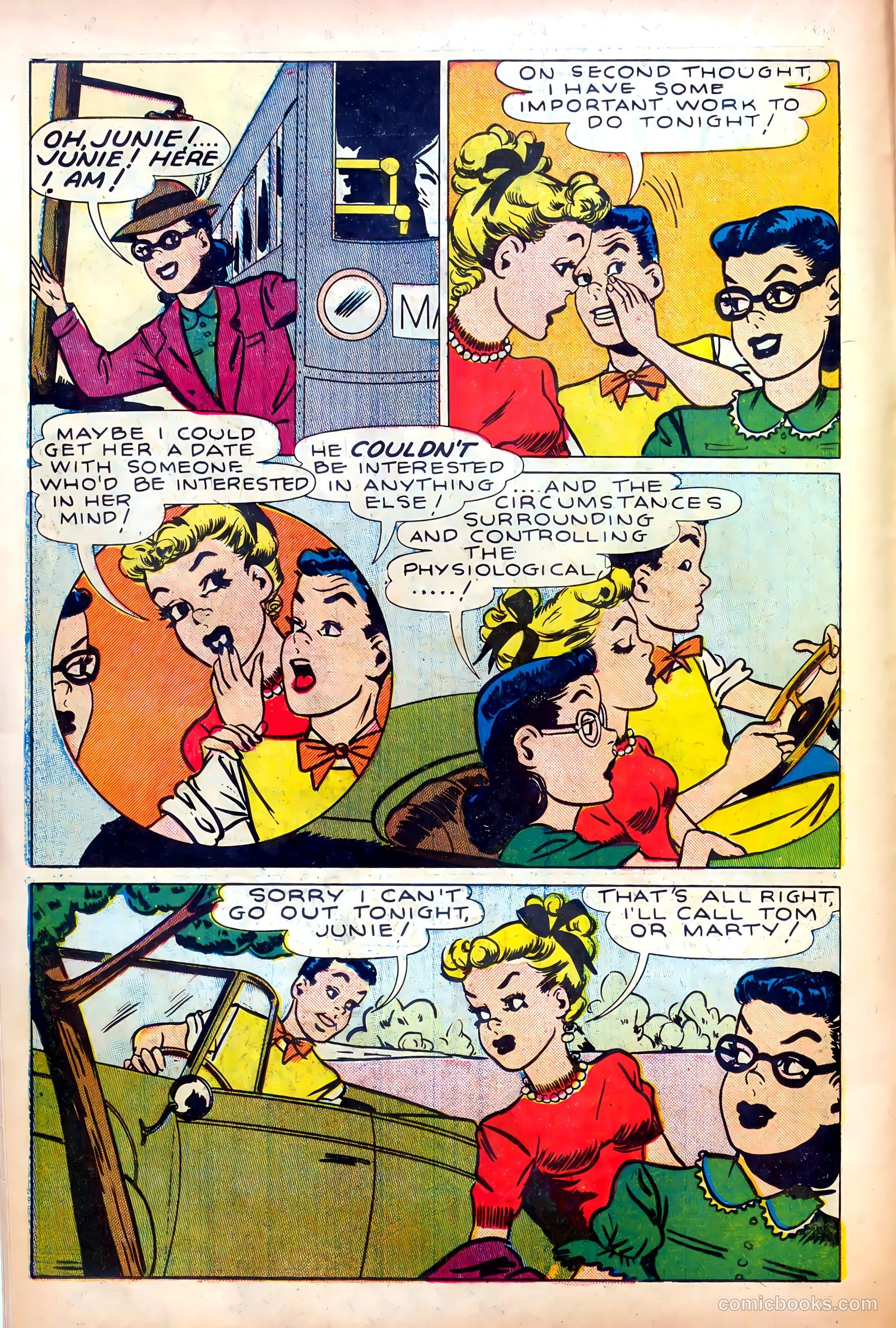 Junie Prom Comics #3 — page 12 of 36