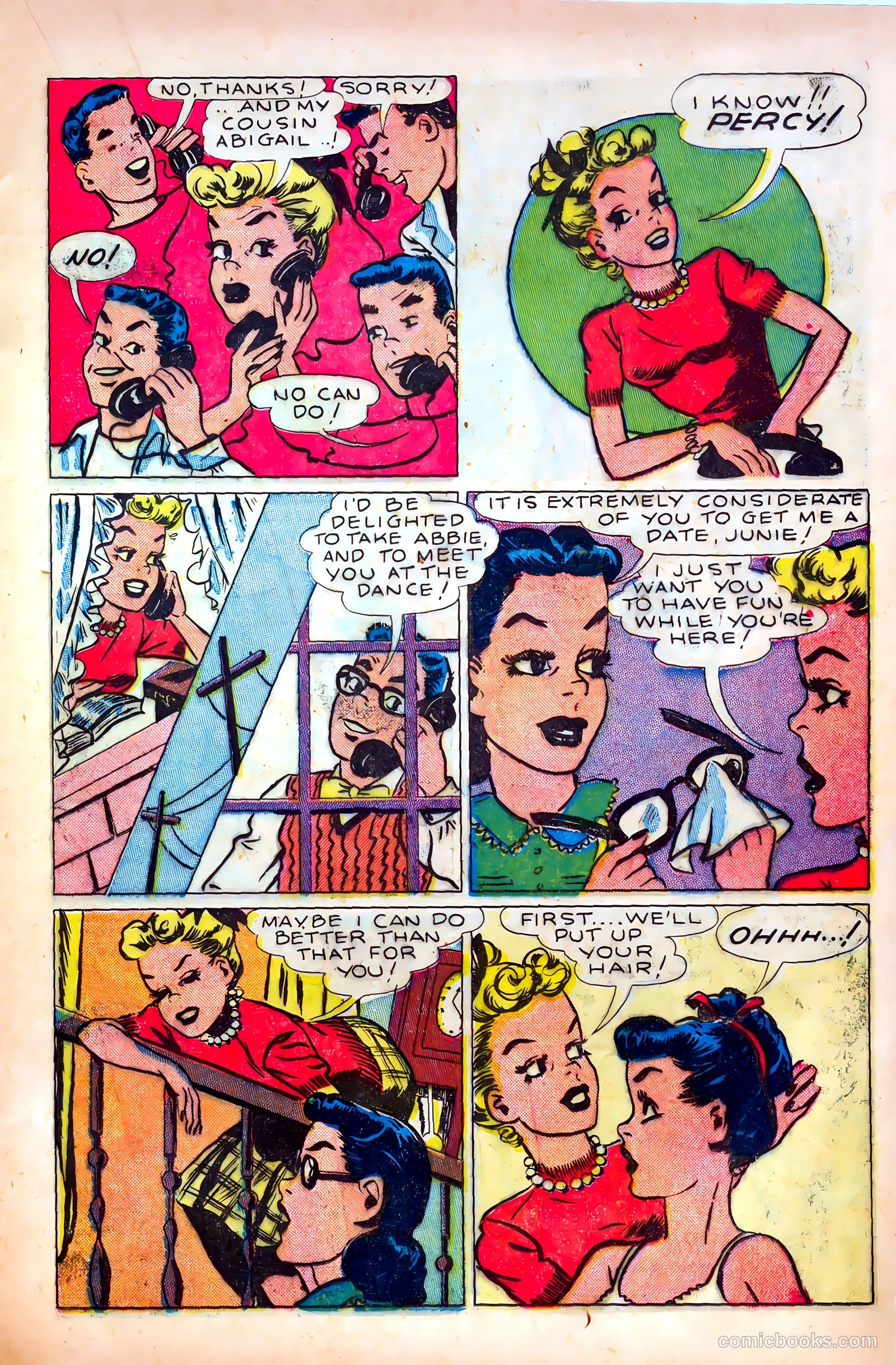 Junie Prom Comics #3 — page 13 of 36