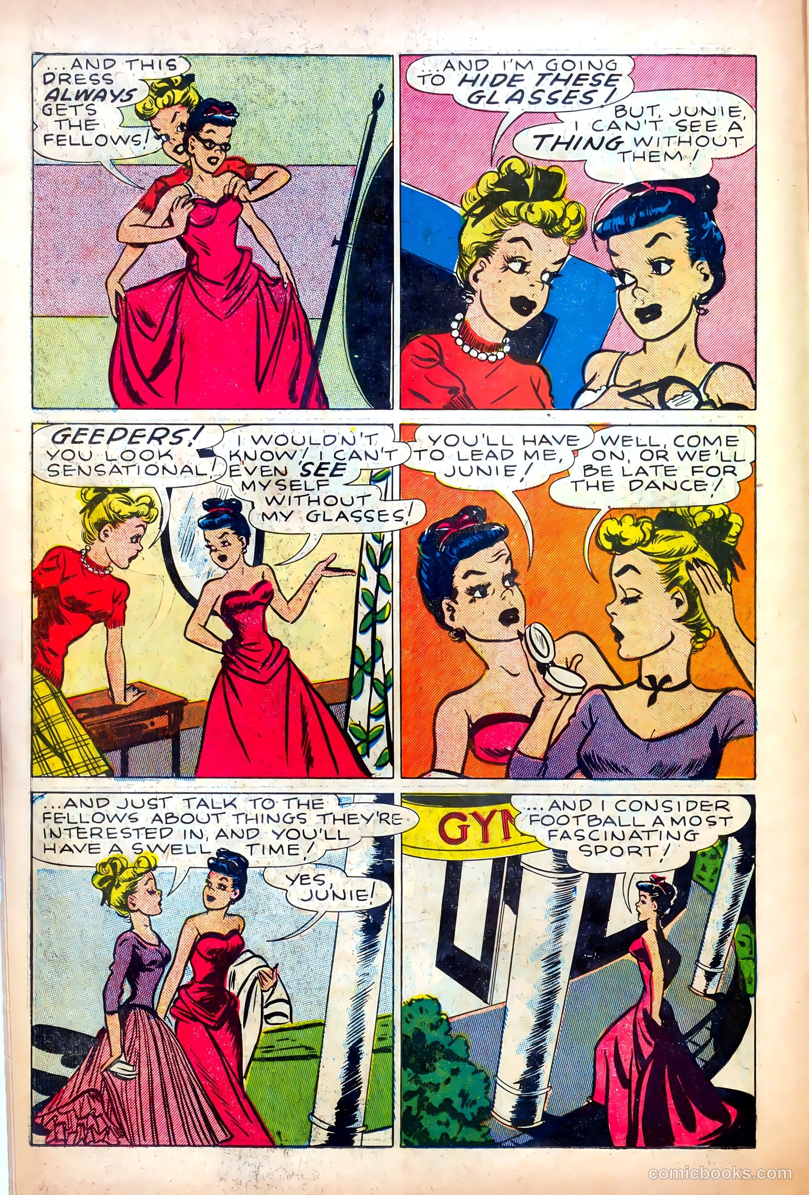 Junie Prom Comics #3 — page 14 of 36