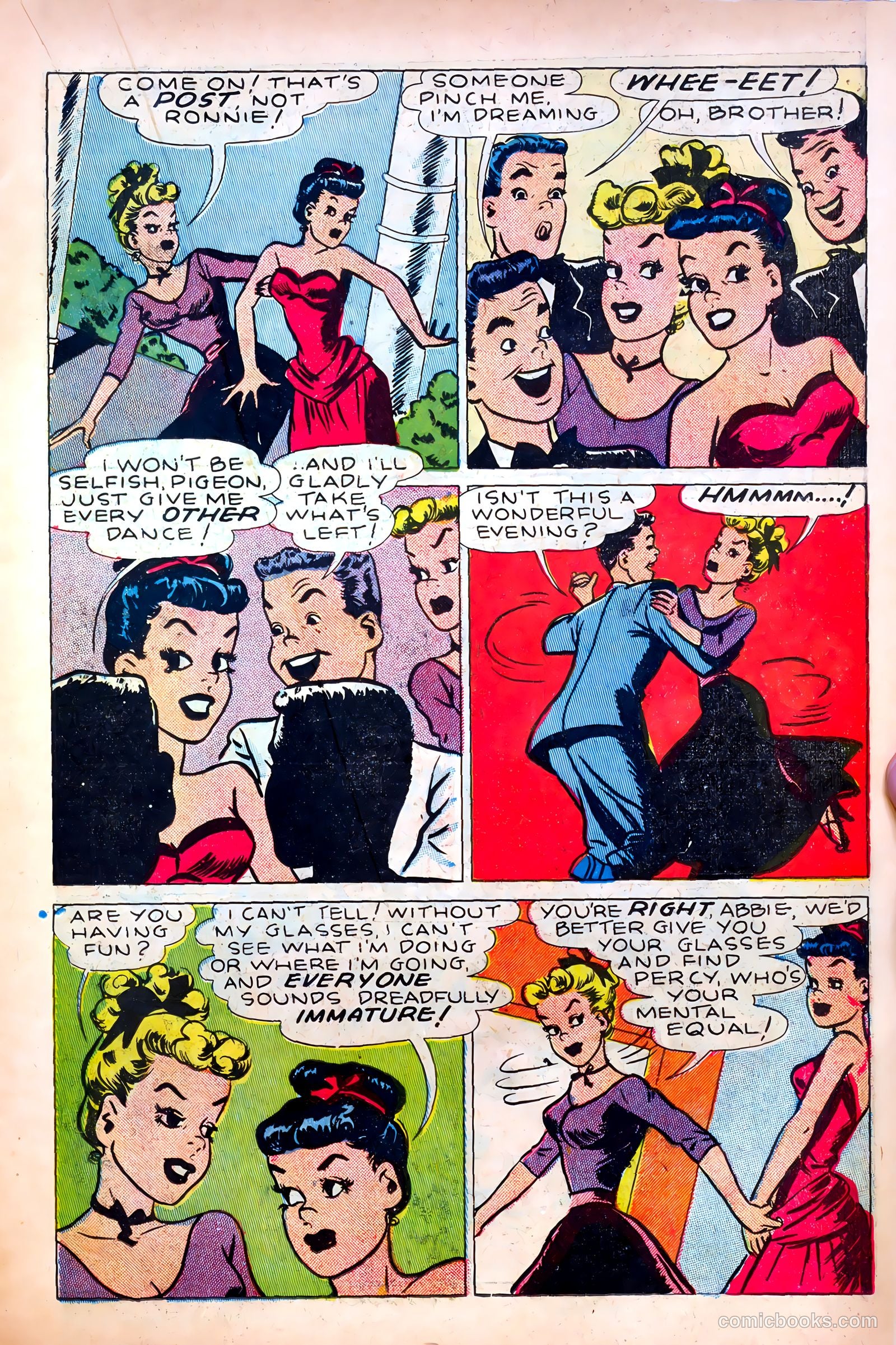 Junie Prom Comics #3 — page 15 of 36