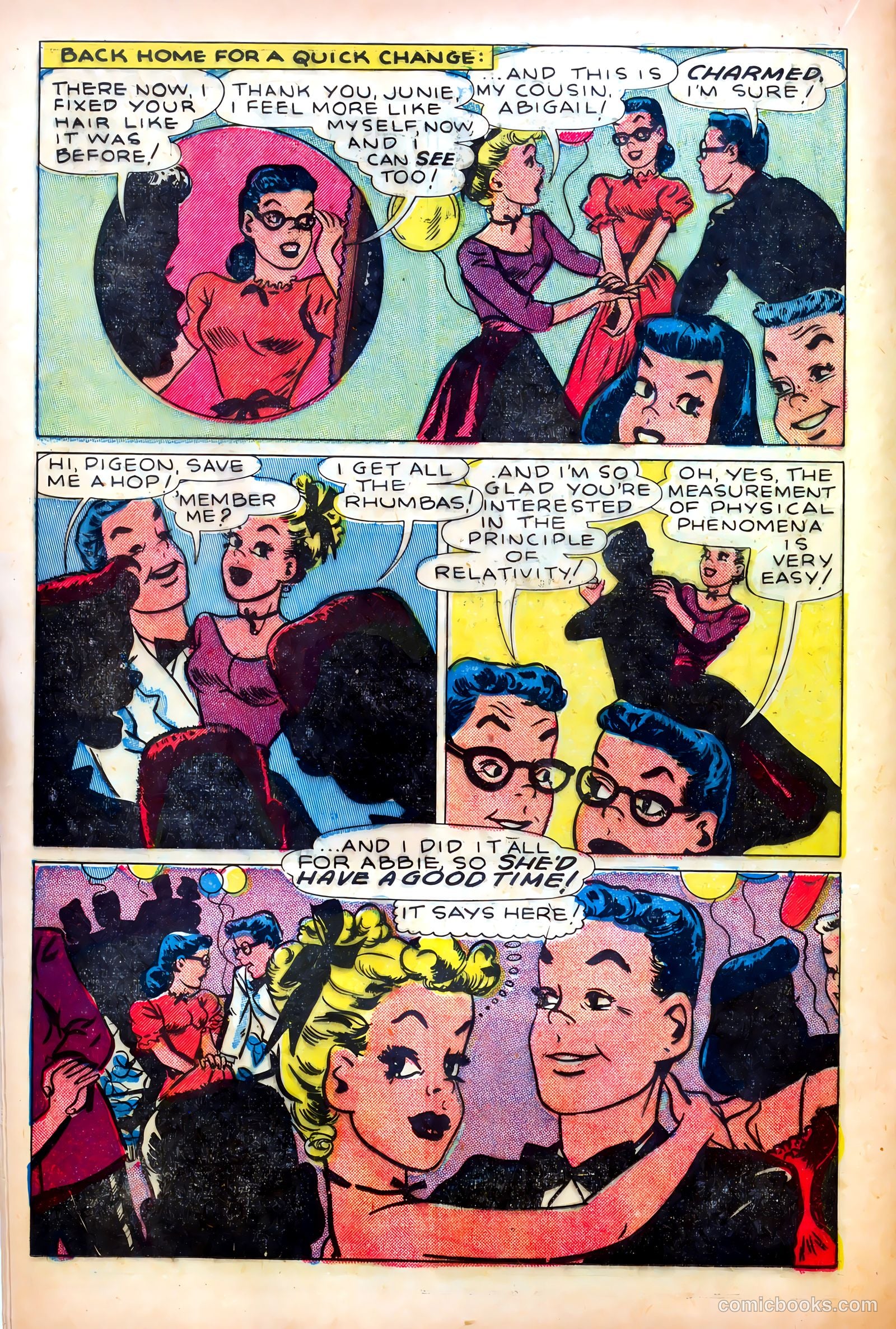 Junie Prom Comics #3 — page 16 of 36