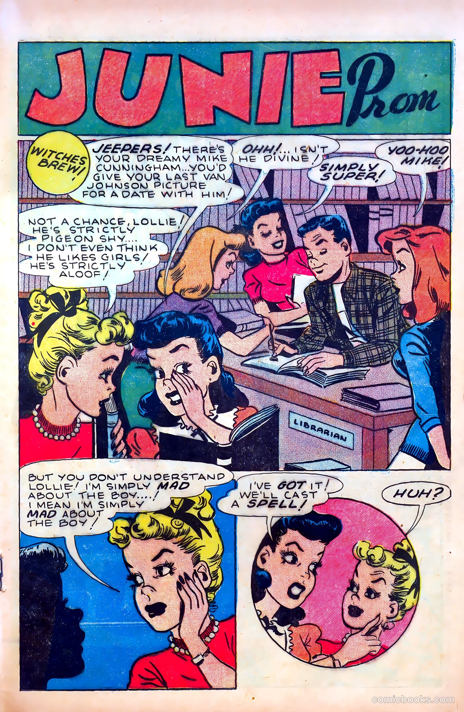 Junie Prom Comics #3 — page 19 of 36